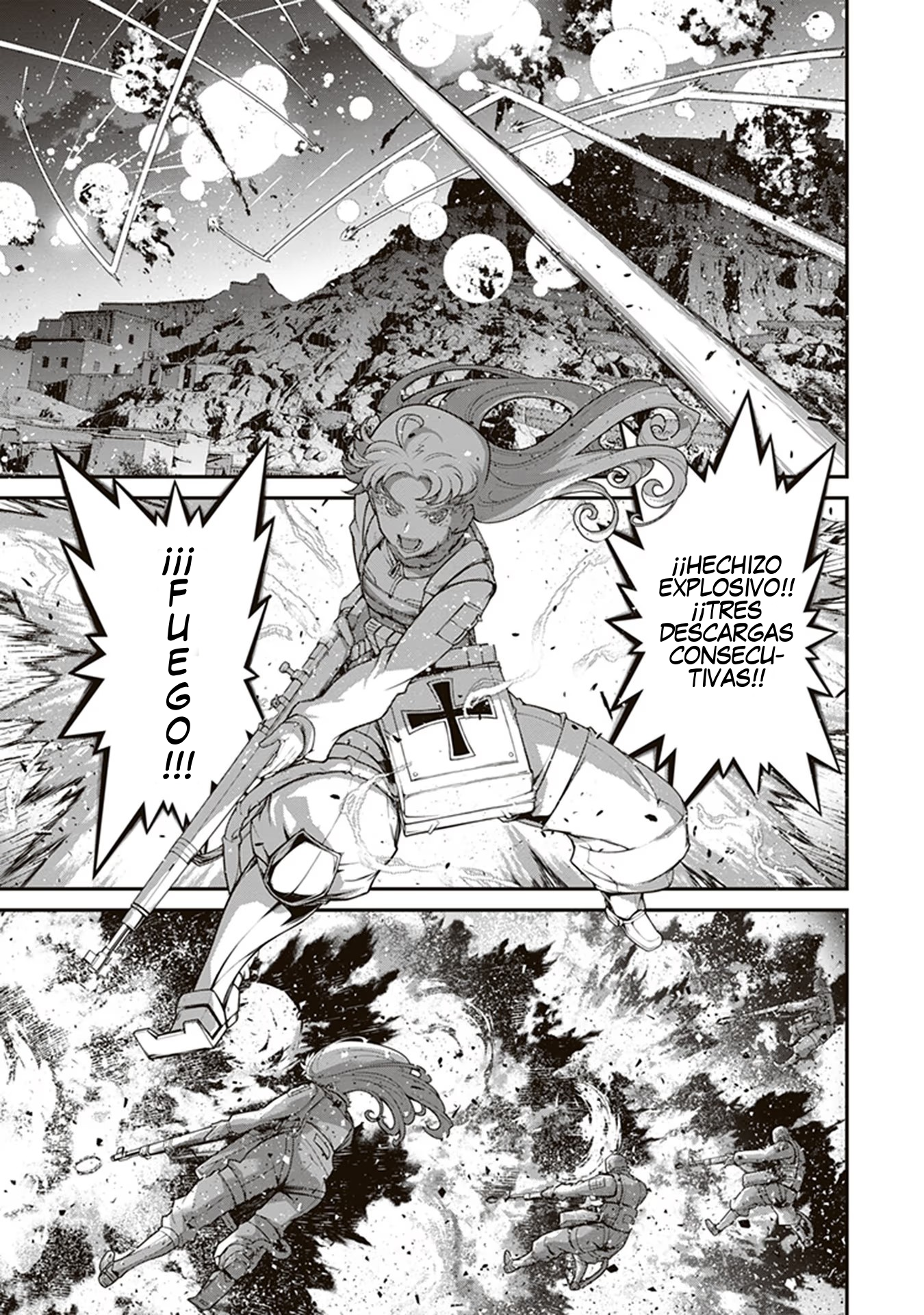 Youjo Senki Capitulo 72: Otoño Ardiente II página 16