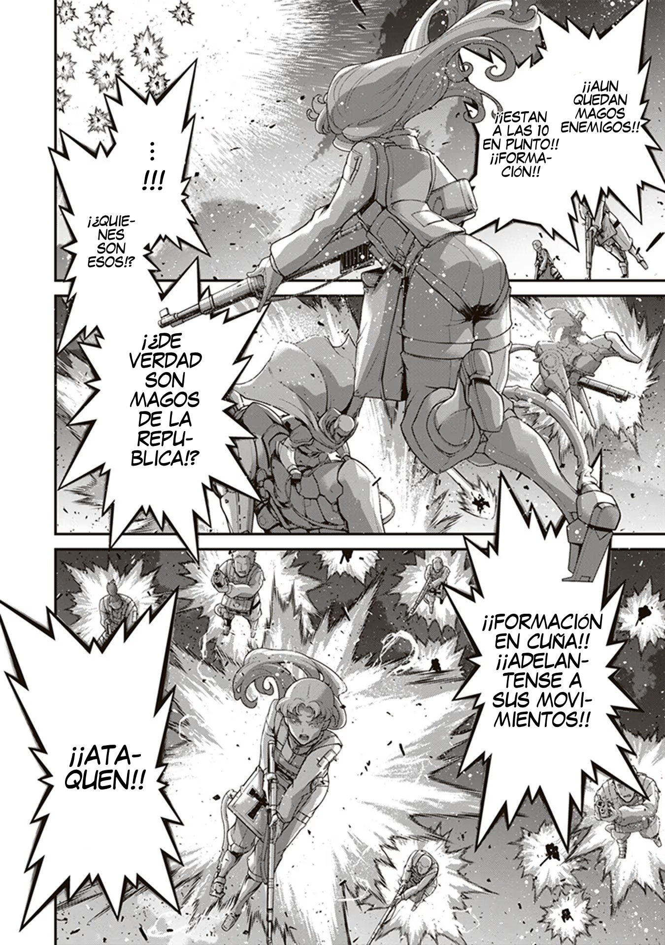 Youjo Senki Capitulo 72: Otoño Ardiente II página 17