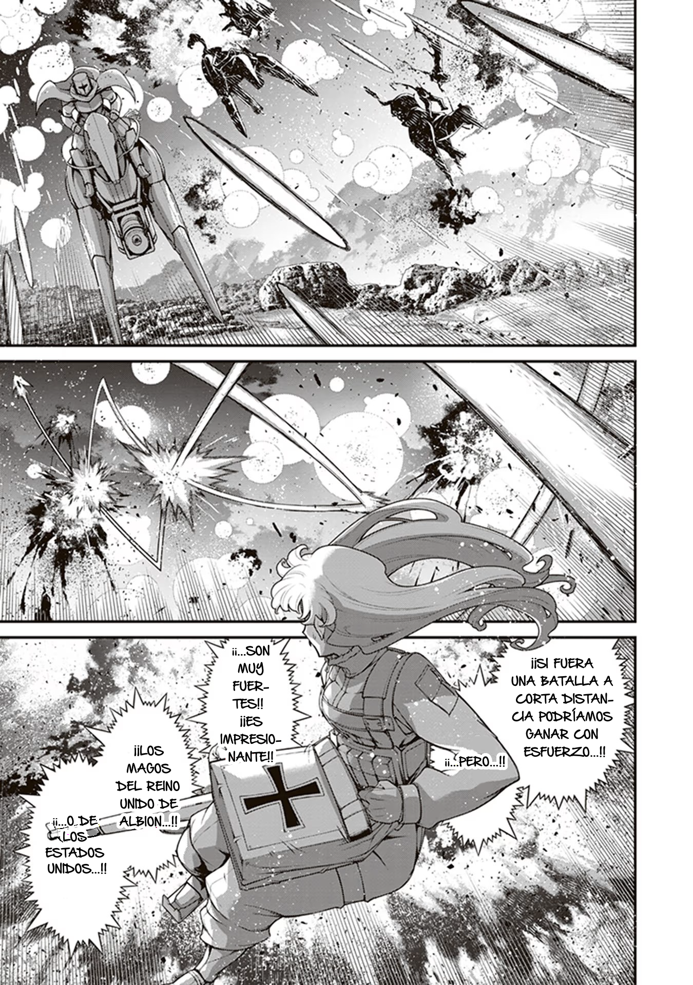 Youjo Senki Capitulo 72: Otoño Ardiente II página 18