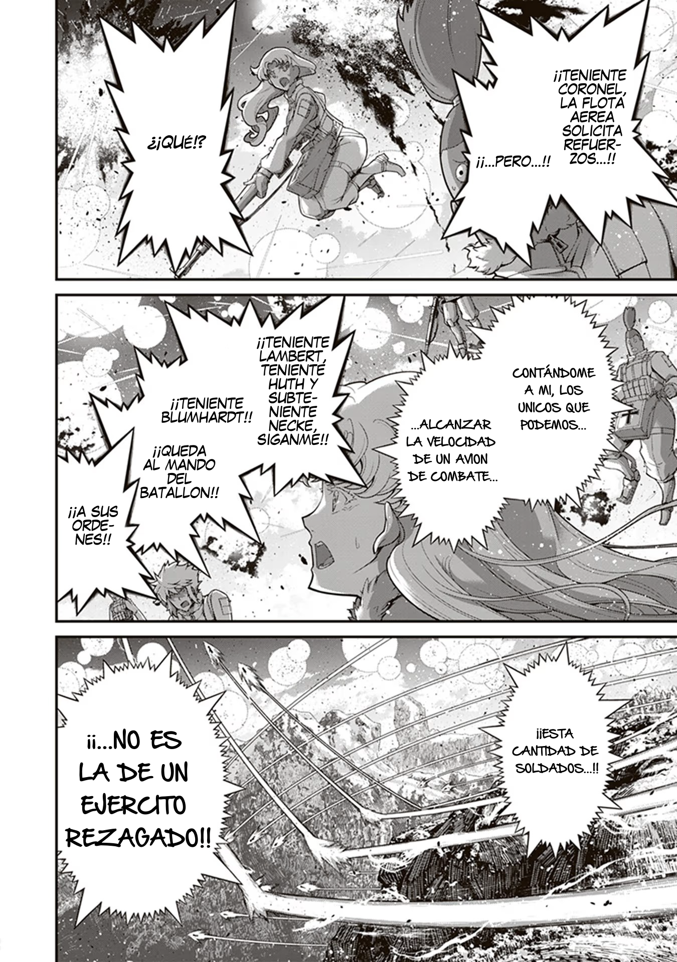 Youjo Senki Capitulo 72: Otoño Ardiente II página 19