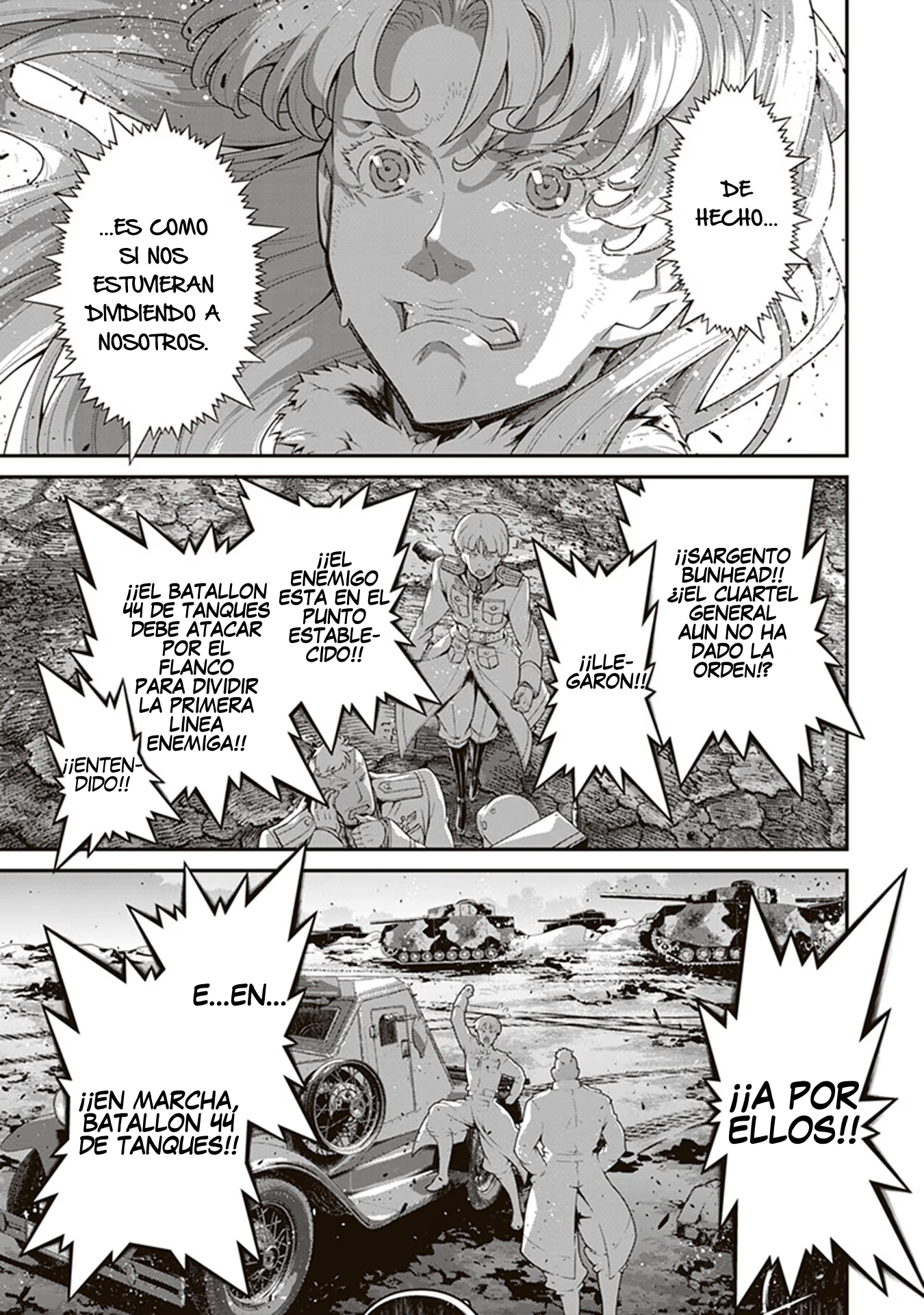 Youjo Senki Capitulo 72: Otoño Ardiente II página 20