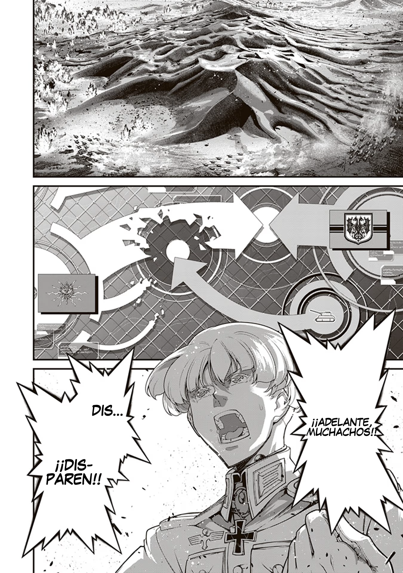 Youjo Senki Capitulo 72: Otoño Ardiente II página 21