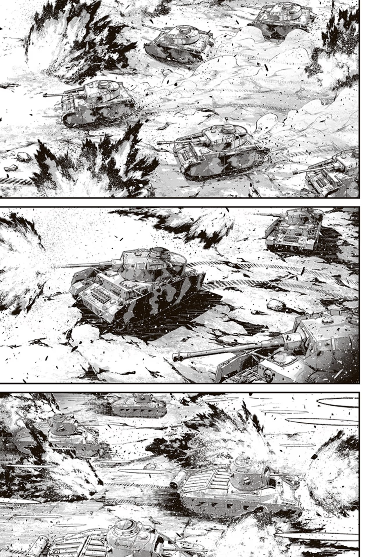 Youjo Senki Capitulo 72: Otoño Ardiente II página 22