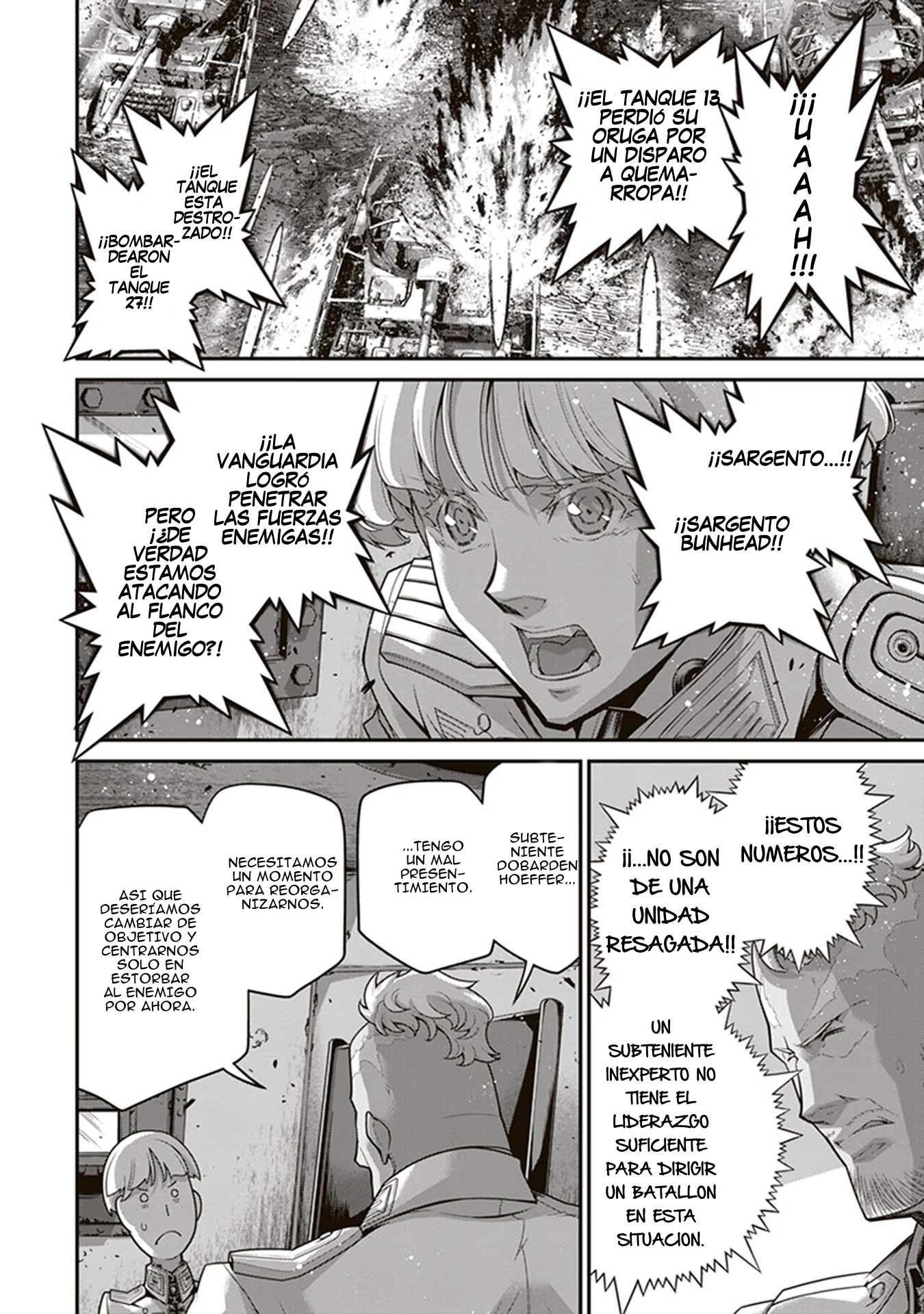 Youjo Senki Capitulo 72: Otoño Ardiente II página 23