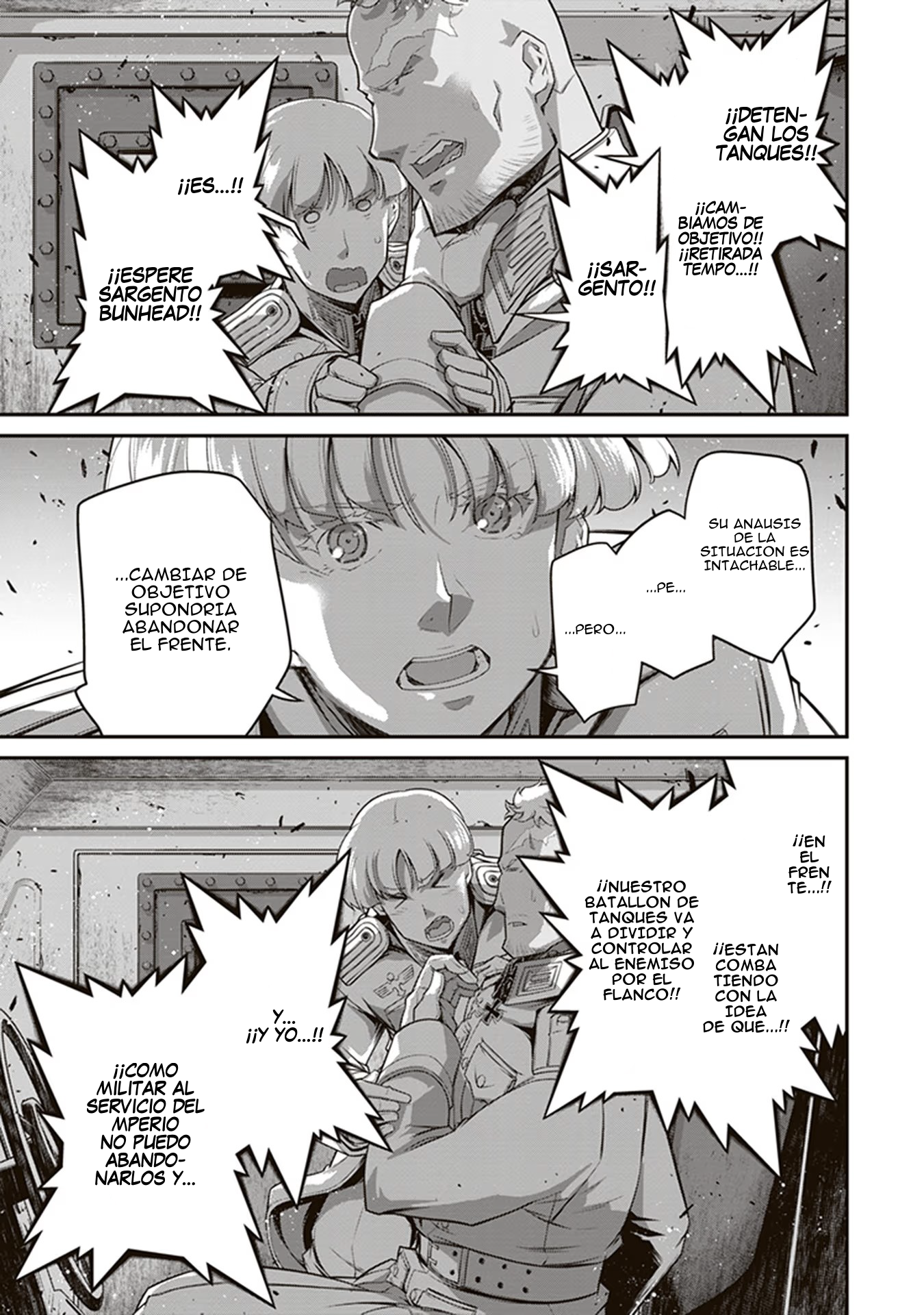 Youjo Senki Capitulo 72: Otoño Ardiente II página 24