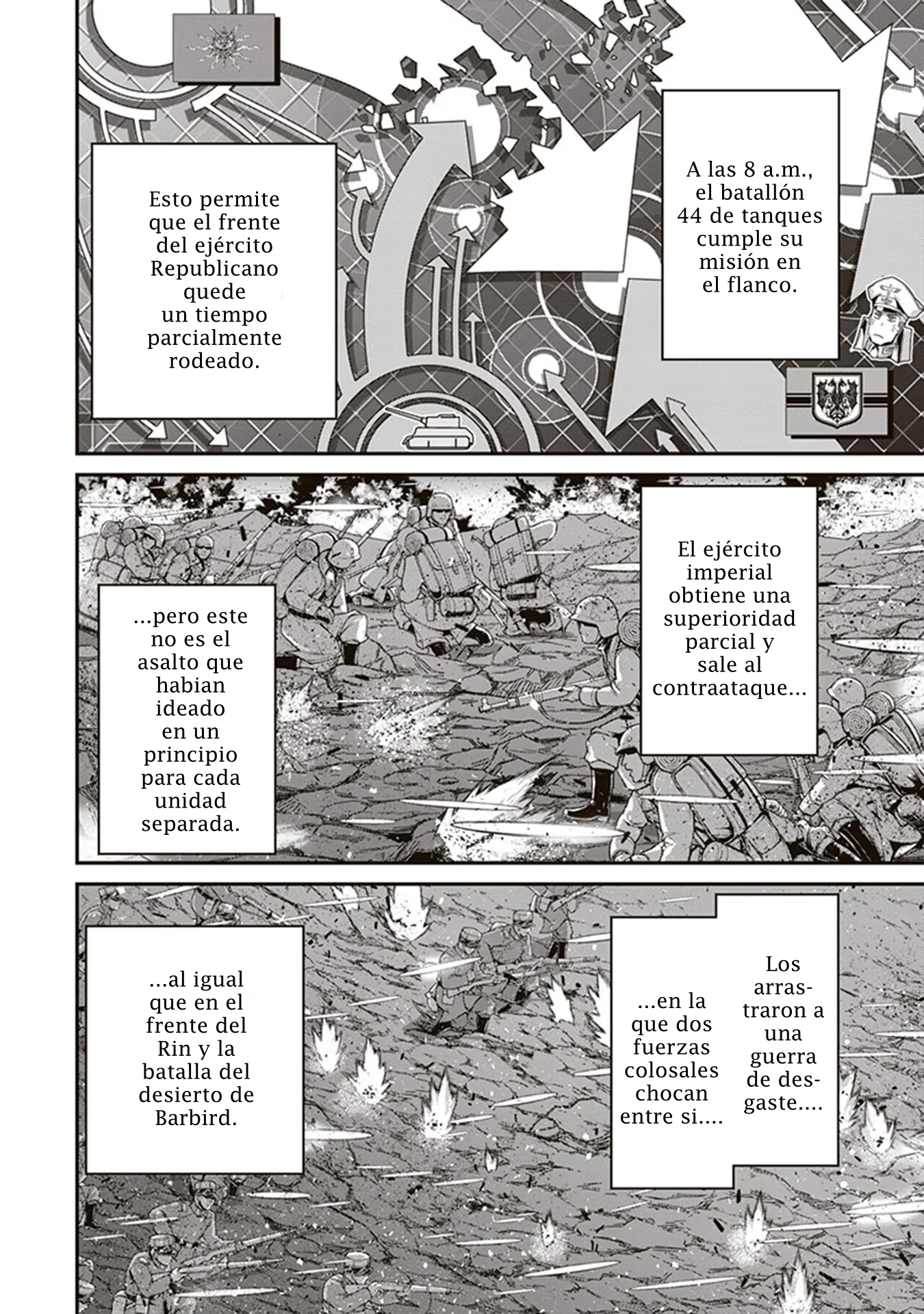 Youjo Senki Capitulo 72: Otoño Ardiente II página 27
