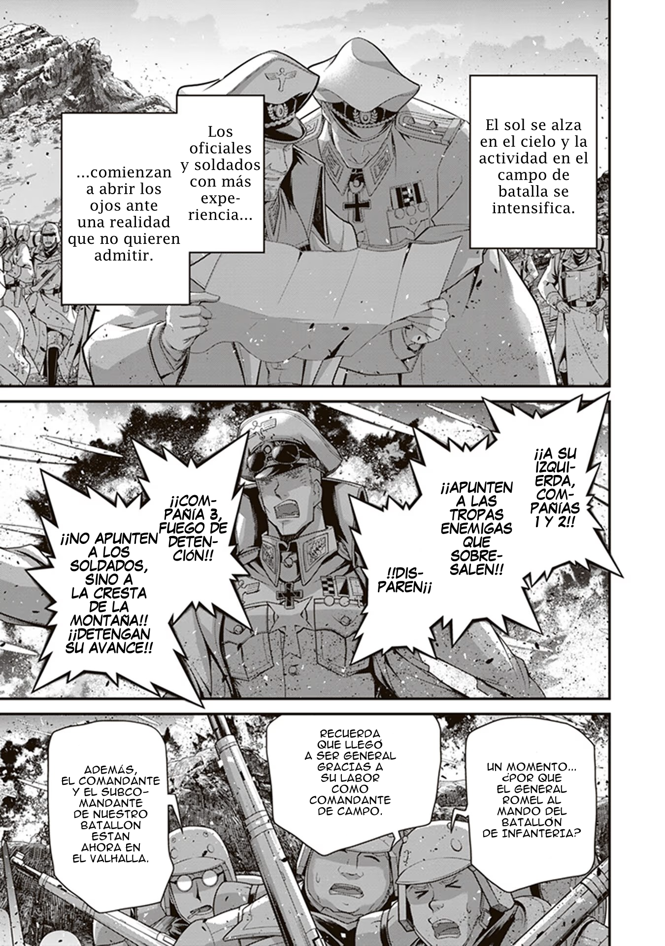 Youjo Senki Capitulo 72: Otoño Ardiente II página 28