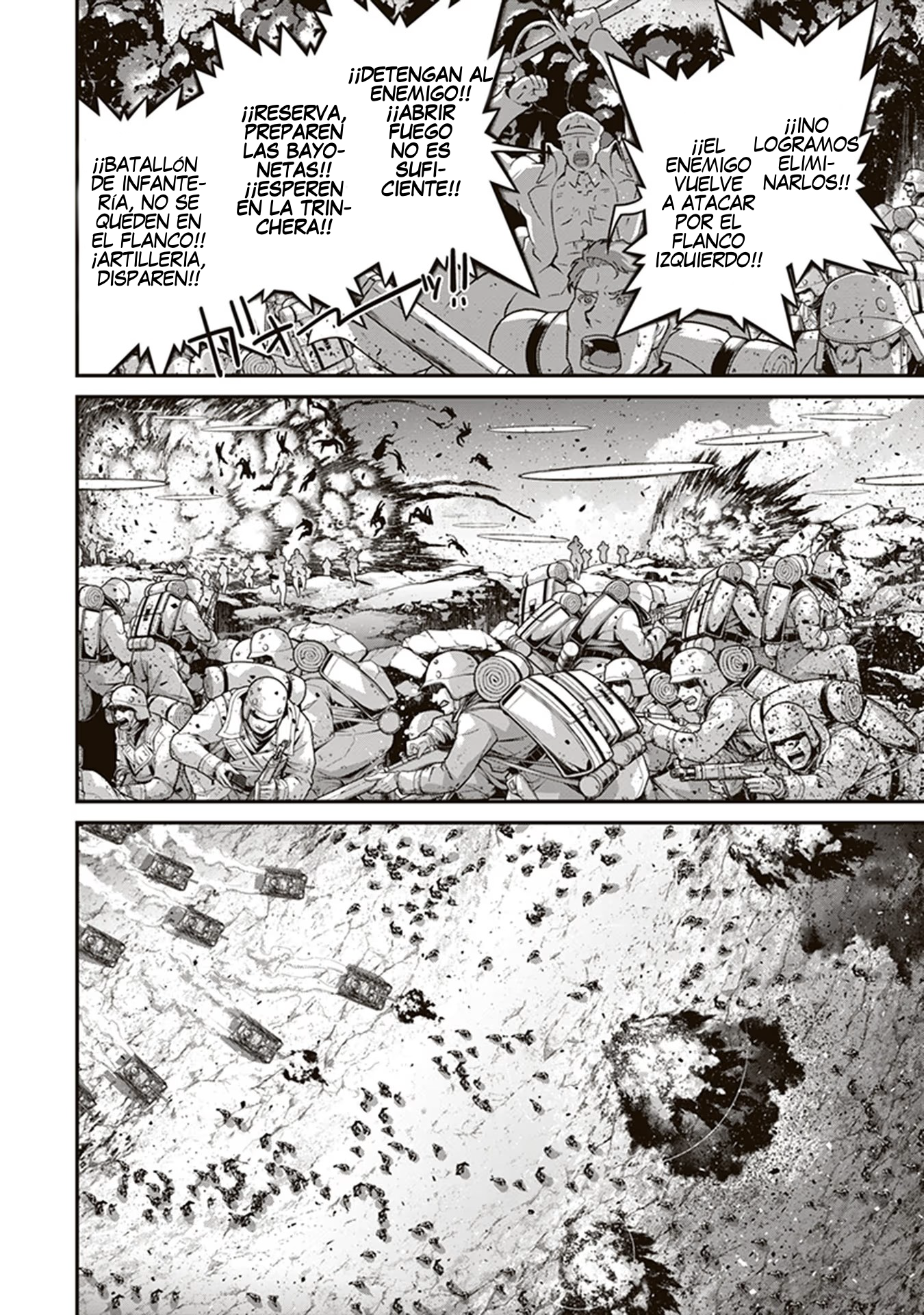 Youjo Senki Capitulo 72: Otoño Ardiente II página 29