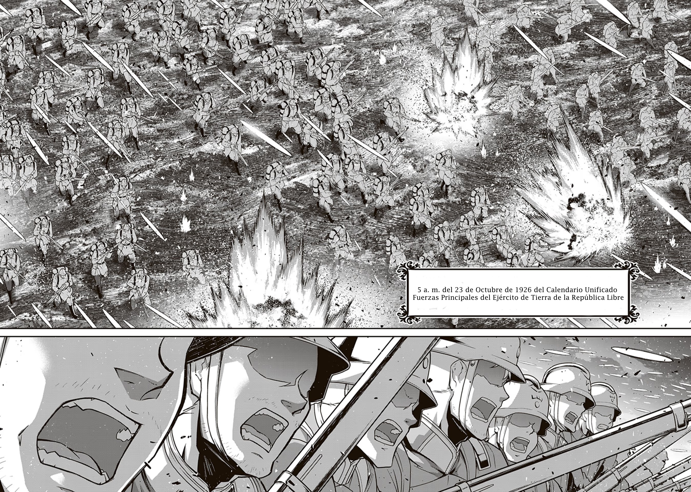 Youjo Senki Capitulo 72: Otoño Ardiente II página 3