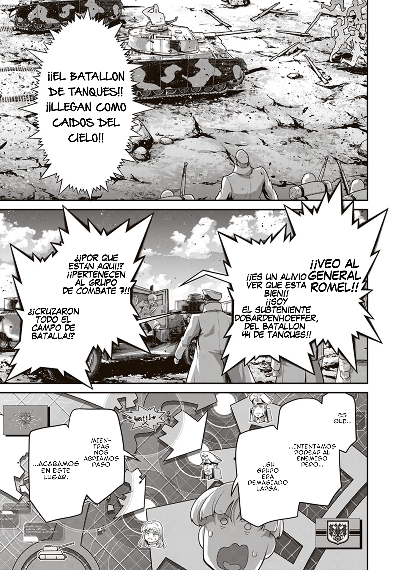 Youjo Senki Capitulo 72: Otoño Ardiente II página 30