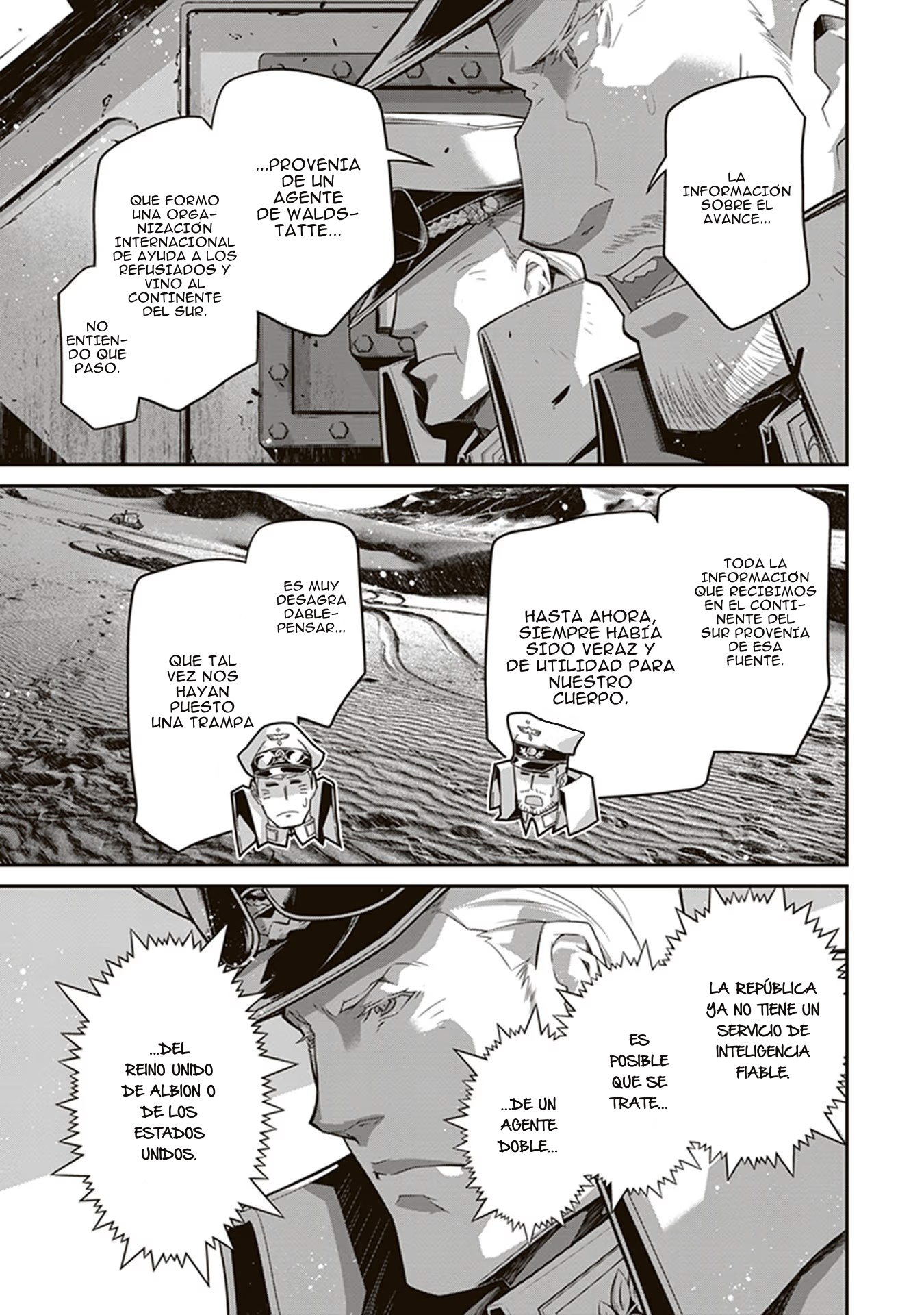 Youjo Senki Capitulo 72: Otoño Ardiente II página 32