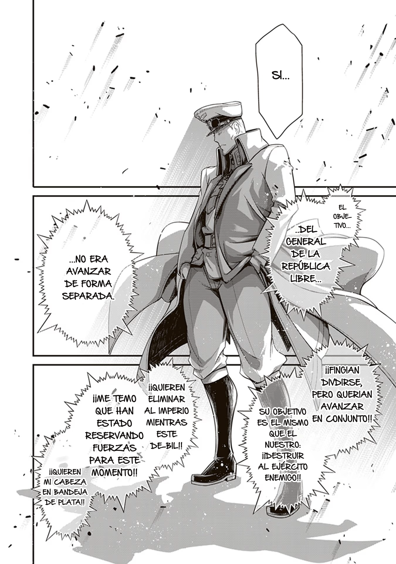 Youjo Senki Capitulo 72: Otoño Ardiente II página 33
