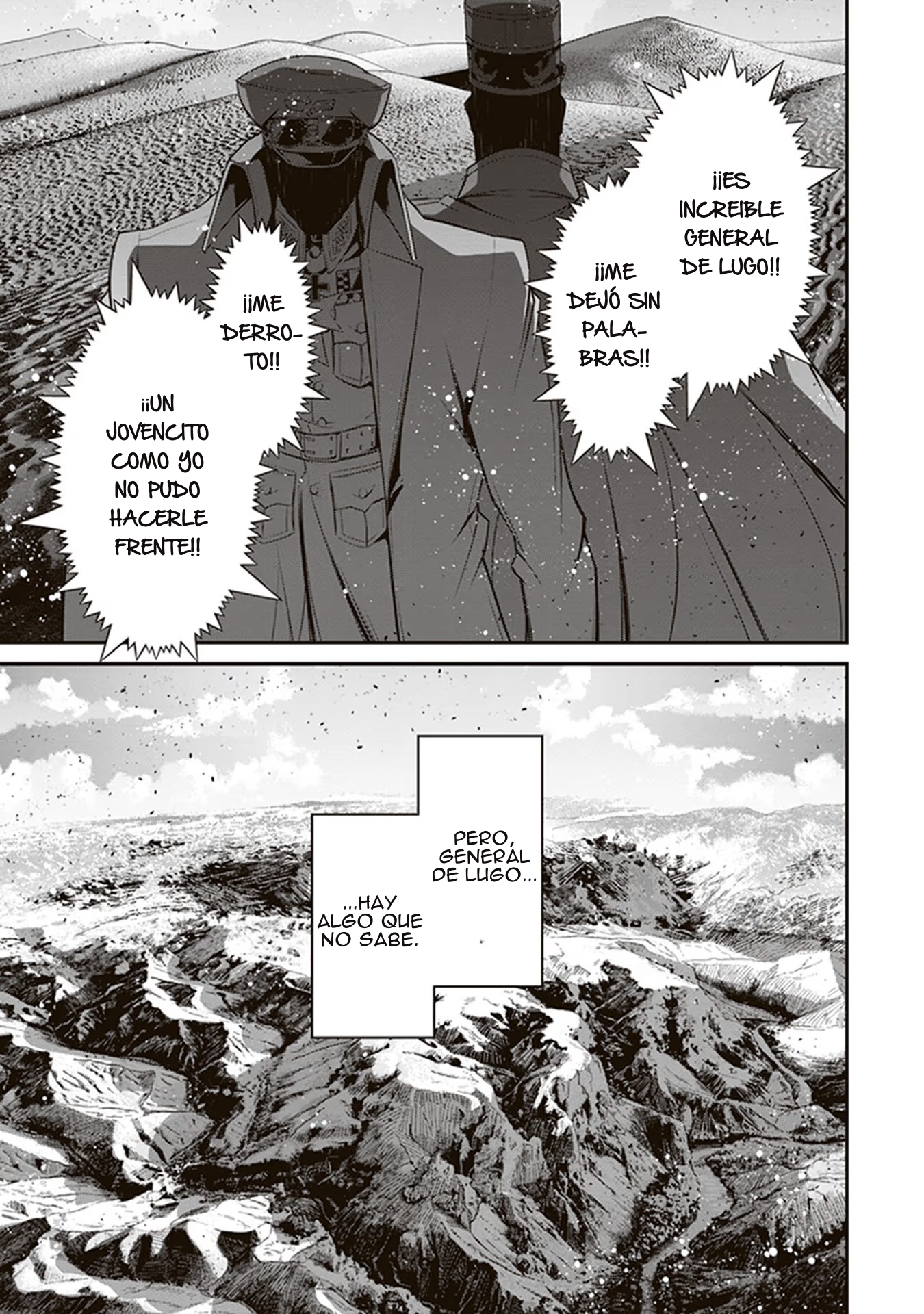 Youjo Senki Capitulo 72: Otoño Ardiente II página 34