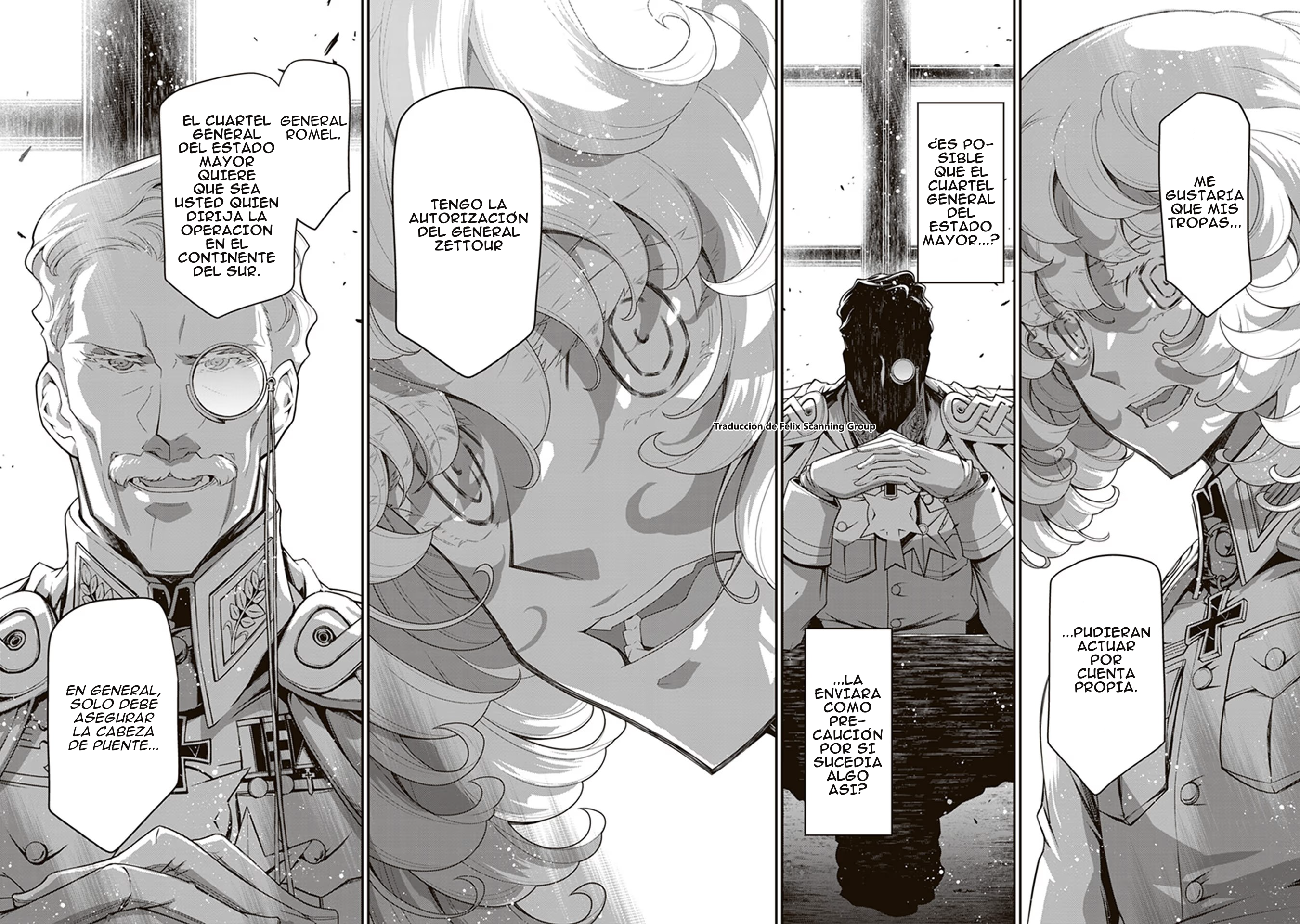 Youjo Senki Capitulo 72: Otoño Ardiente II página 35