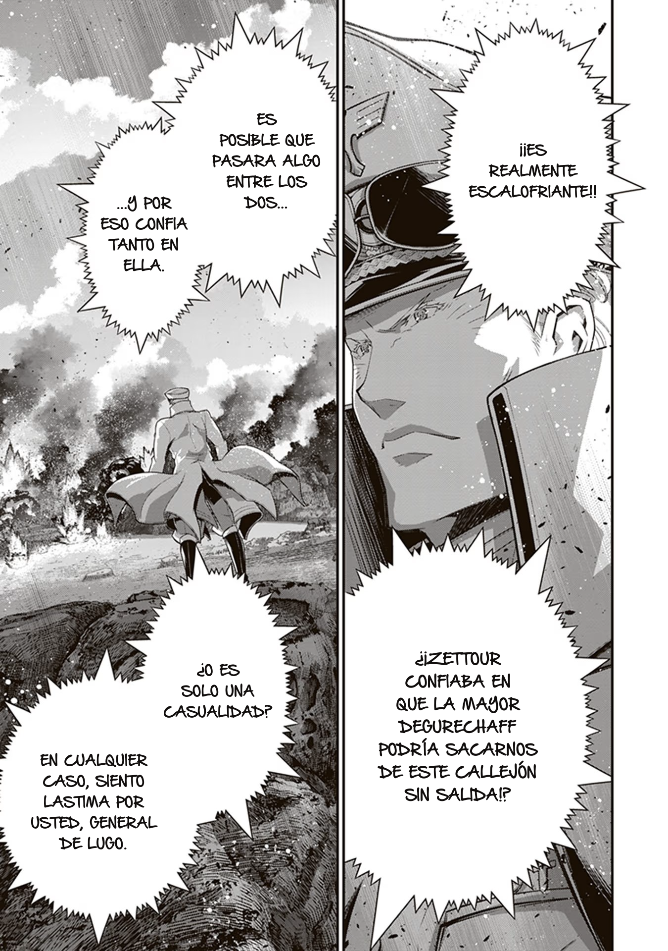 Youjo Senki Capitulo 72: Otoño Ardiente II página 37