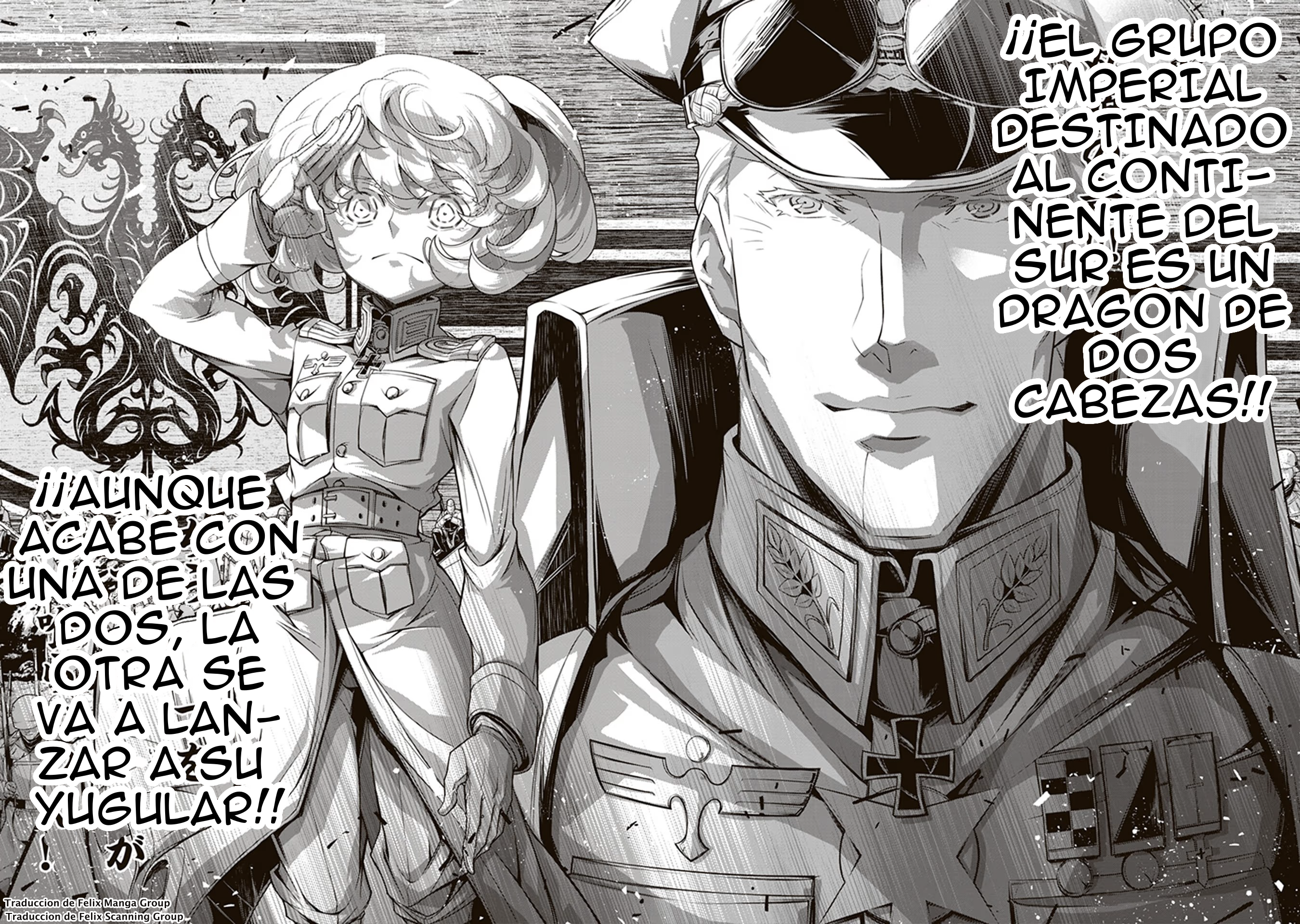 Youjo Senki Capitulo 72: Otoño Ardiente II página 38