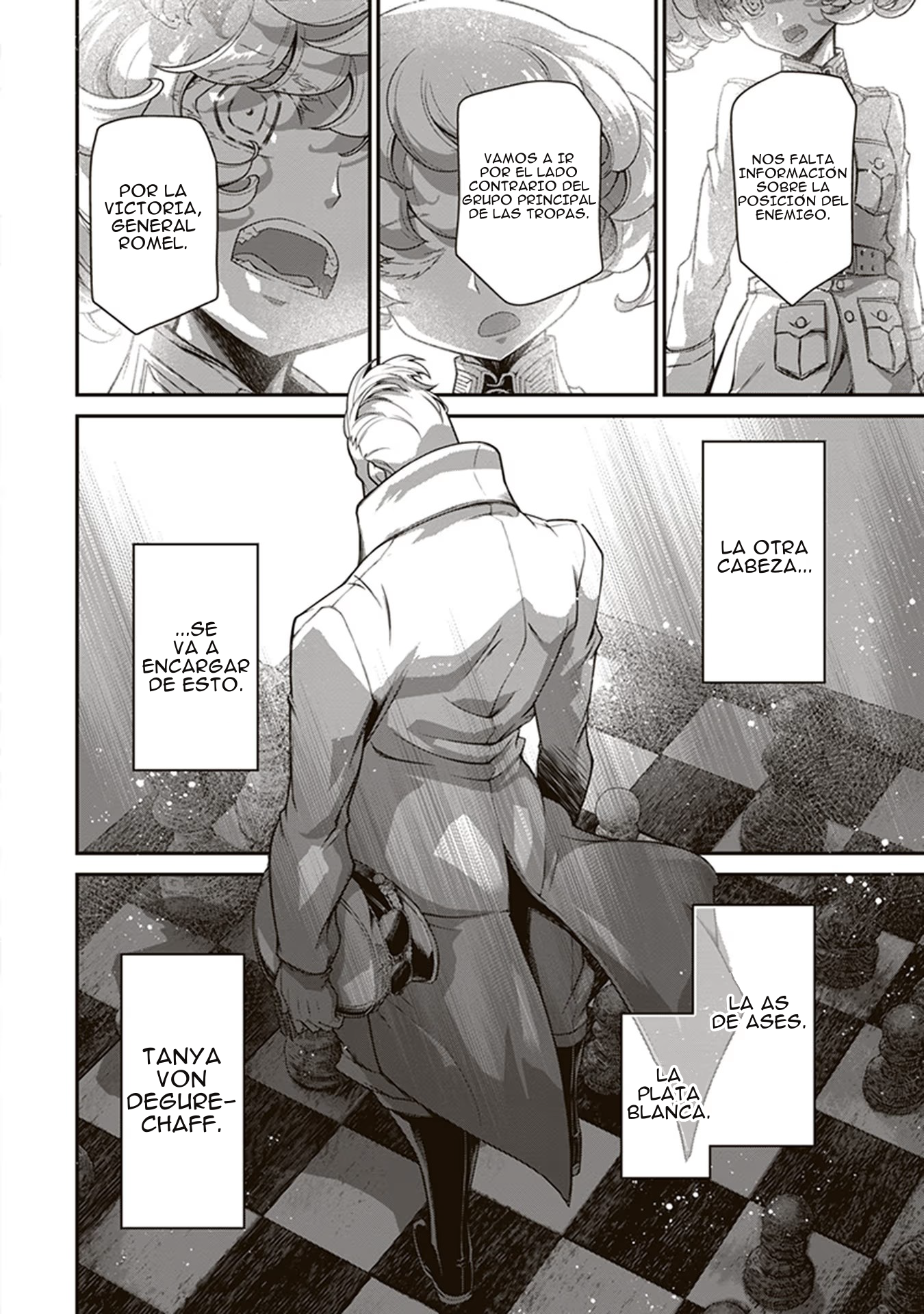 Youjo Senki Capitulo 72: Otoño Ardiente II página 39