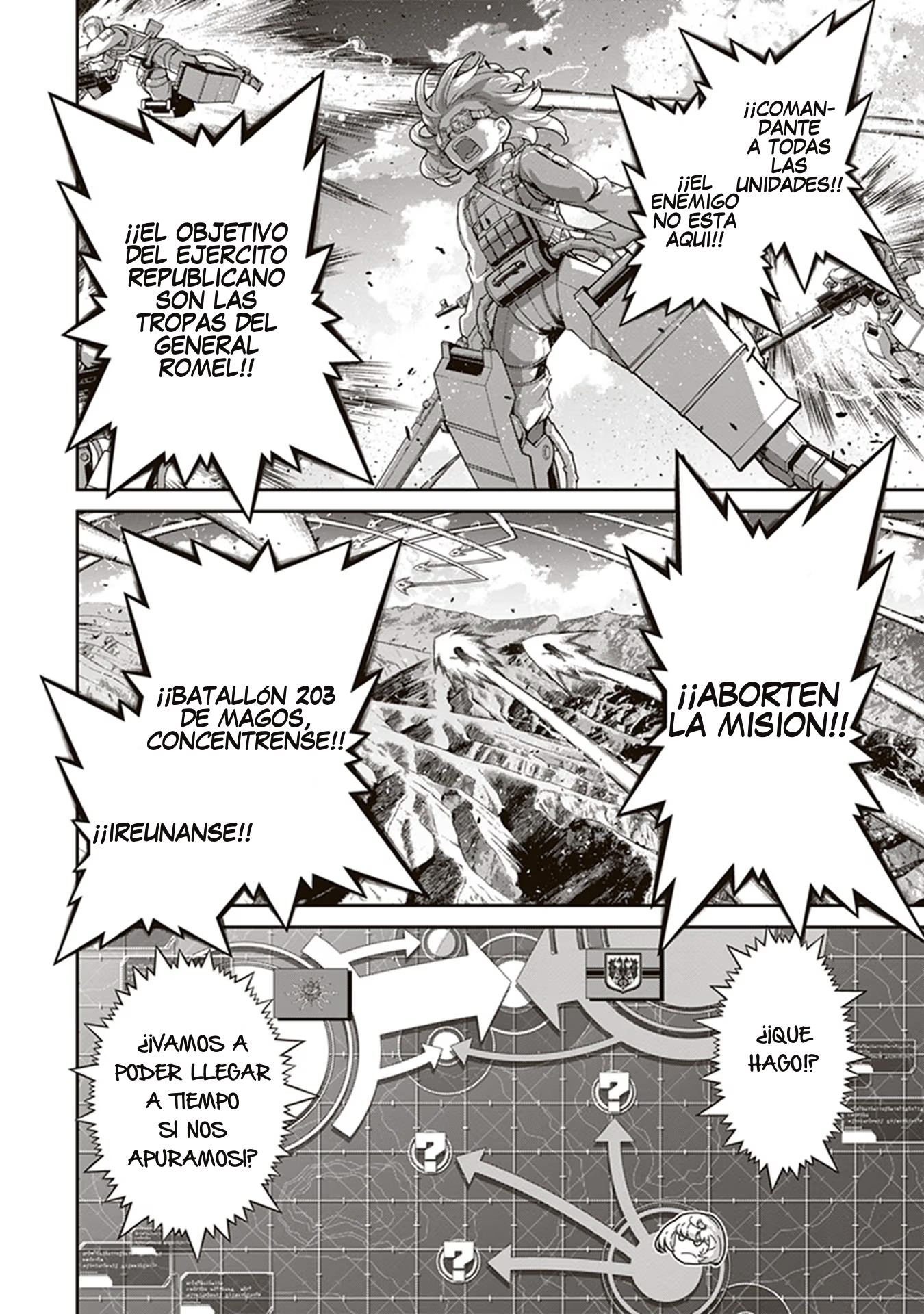 Youjo Senki Capitulo 72: Otoño Ardiente II página 41