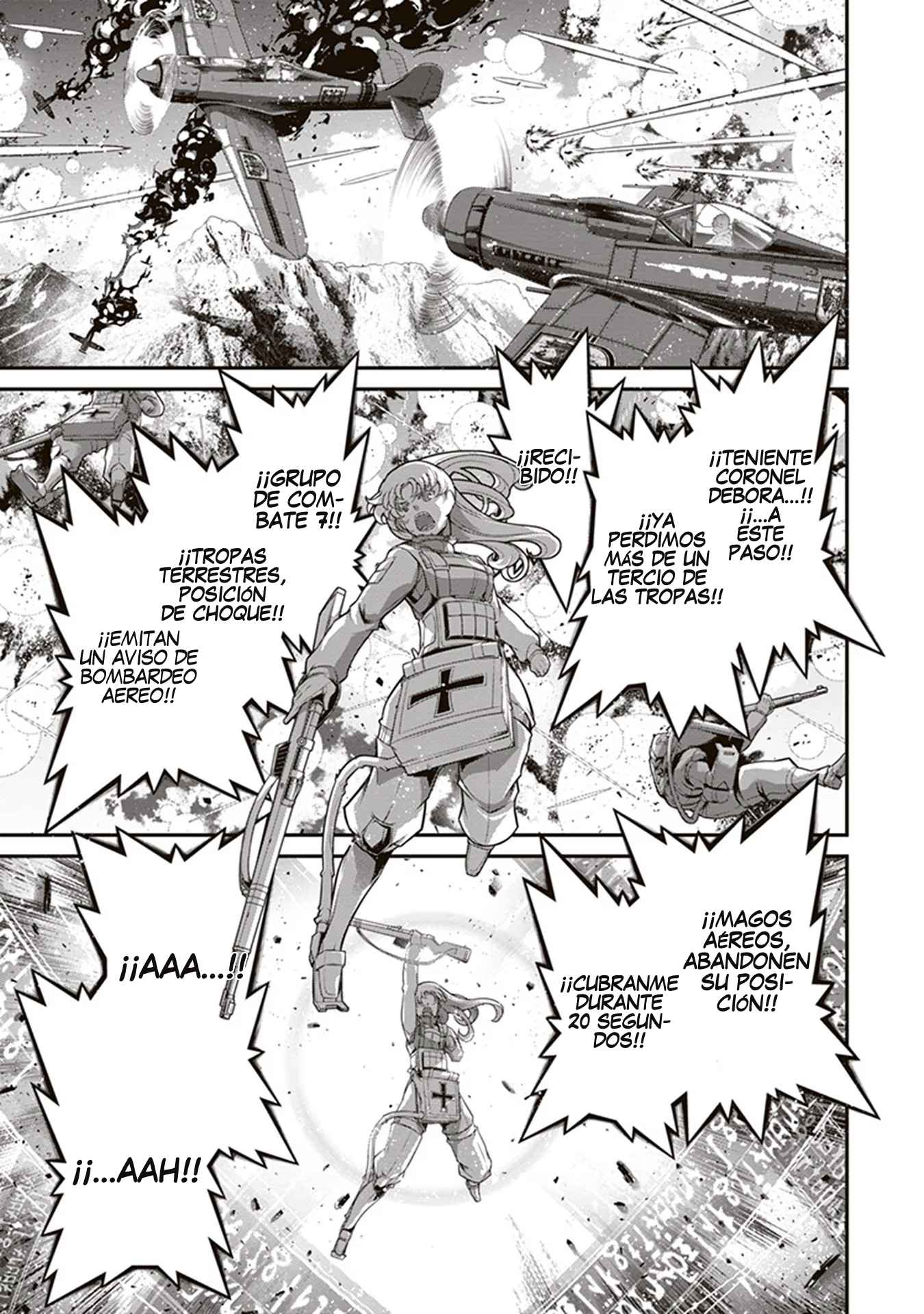 Youjo Senki Capitulo 72: Otoño Ardiente II página 42