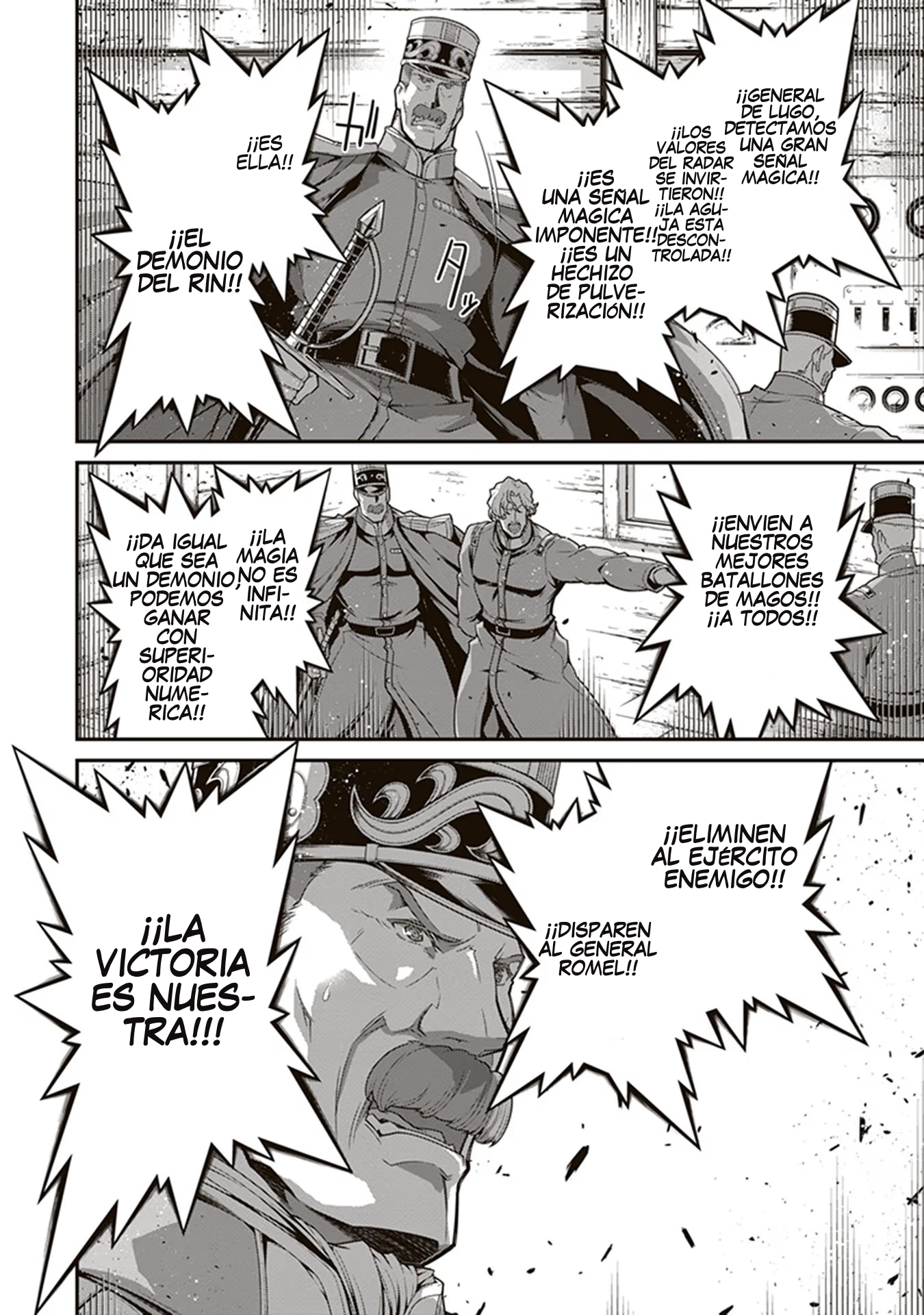 Youjo Senki Capitulo 72: Otoño Ardiente II página 45