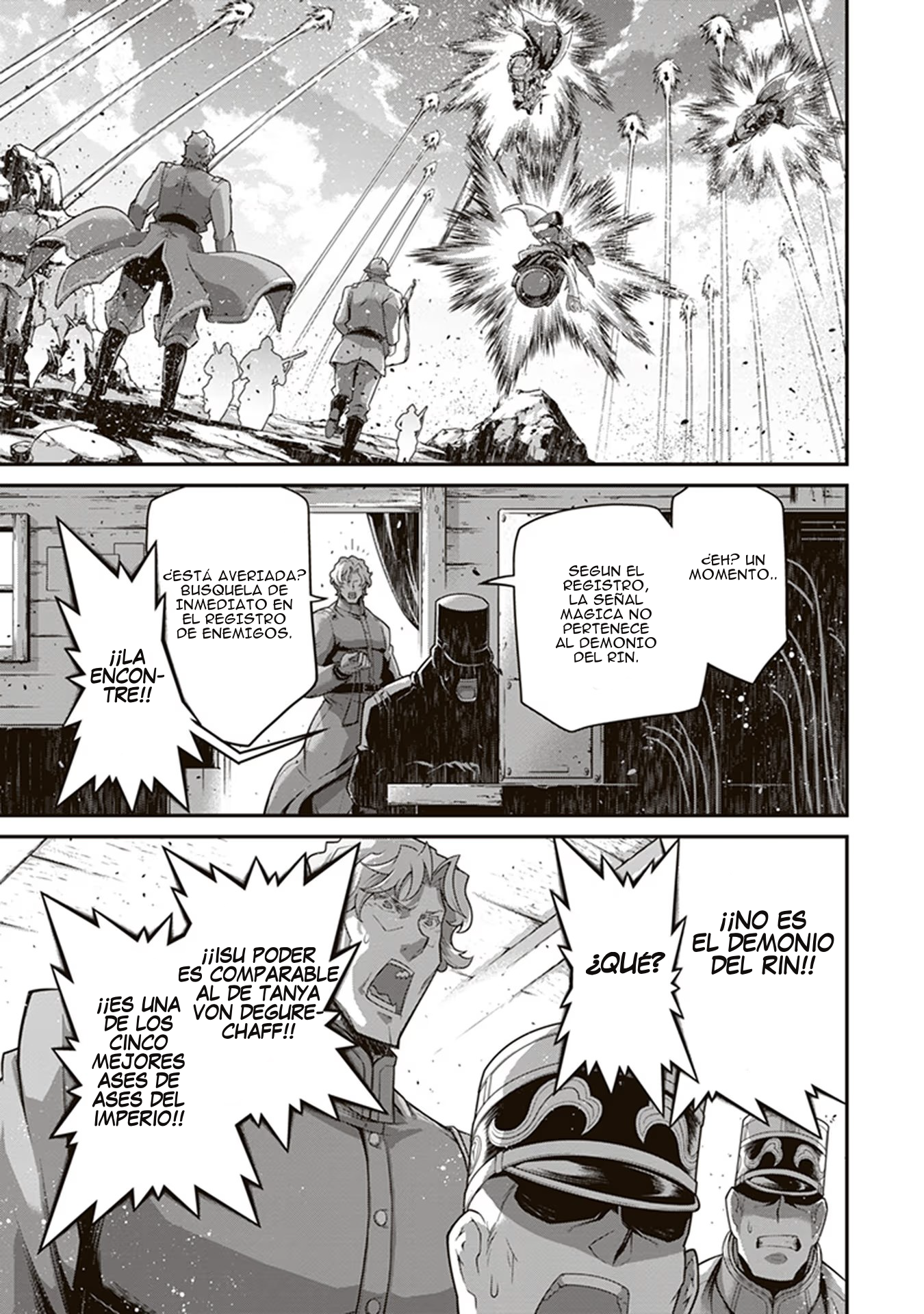 Youjo Senki Capitulo 72: Otoño Ardiente II página 46