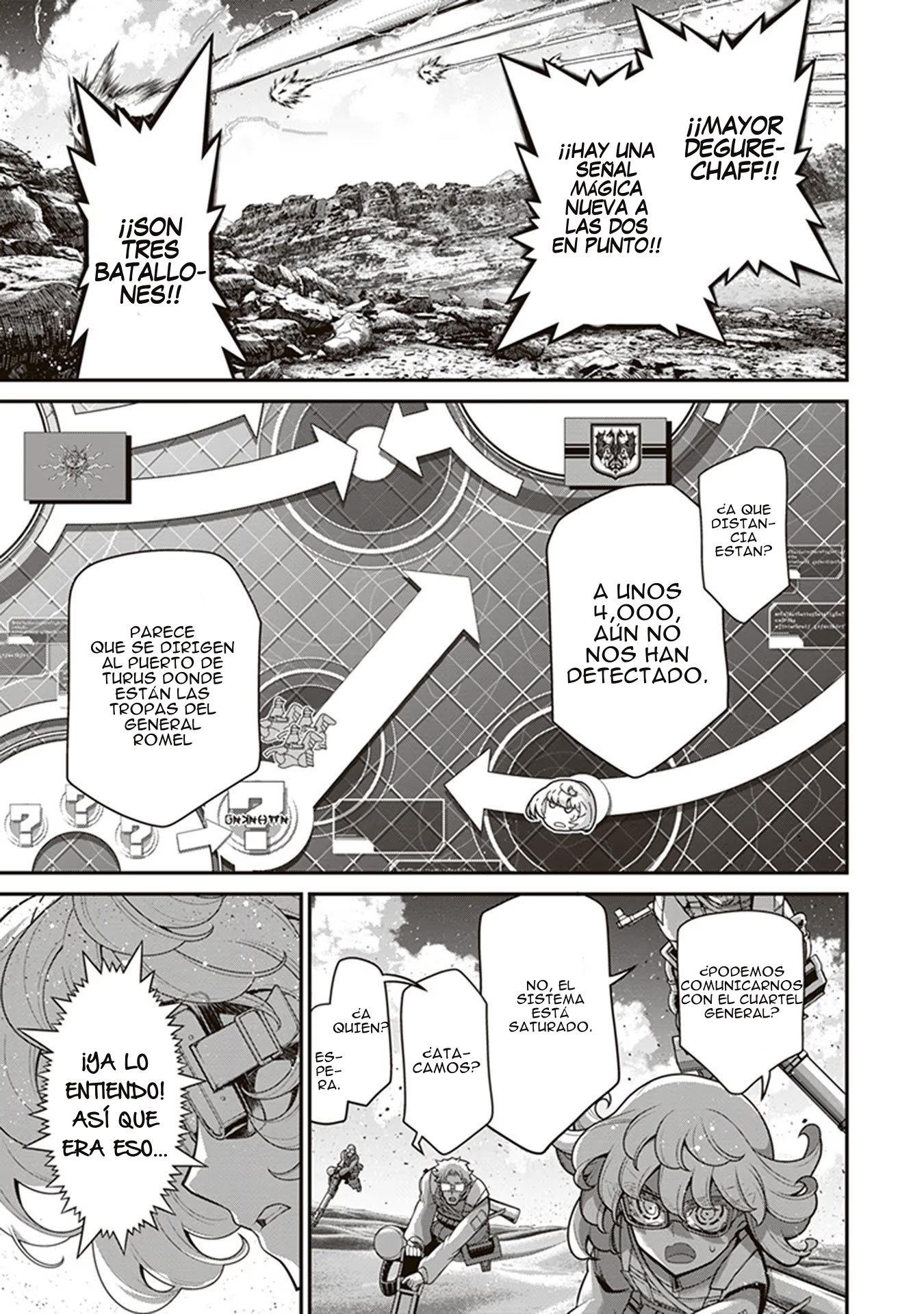 Youjo Senki Capitulo 72: Otoño Ardiente II página 48
