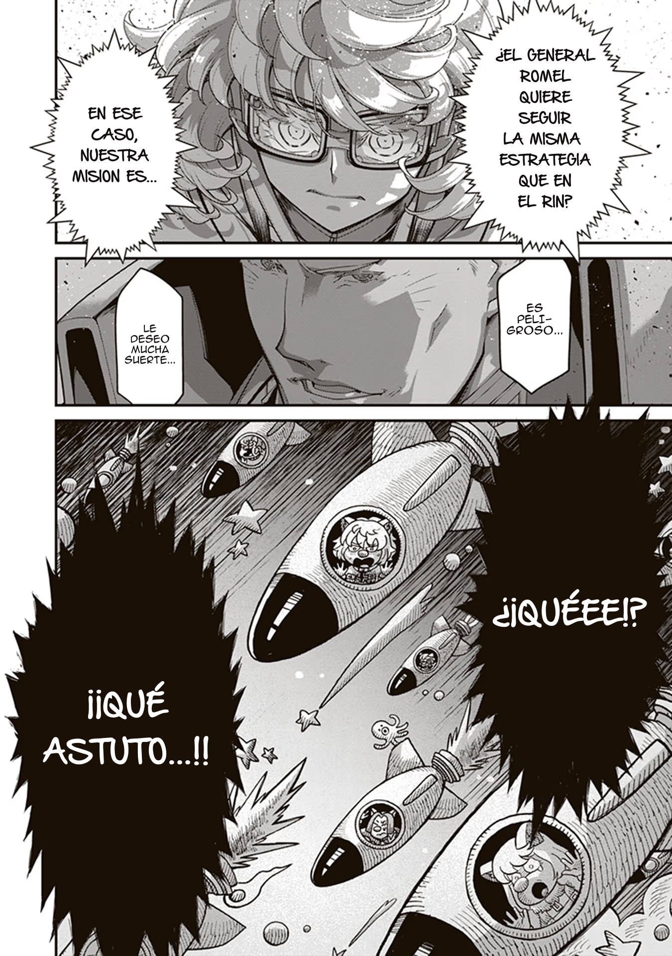 Youjo Senki Capitulo 72: Otoño Ardiente II página 49