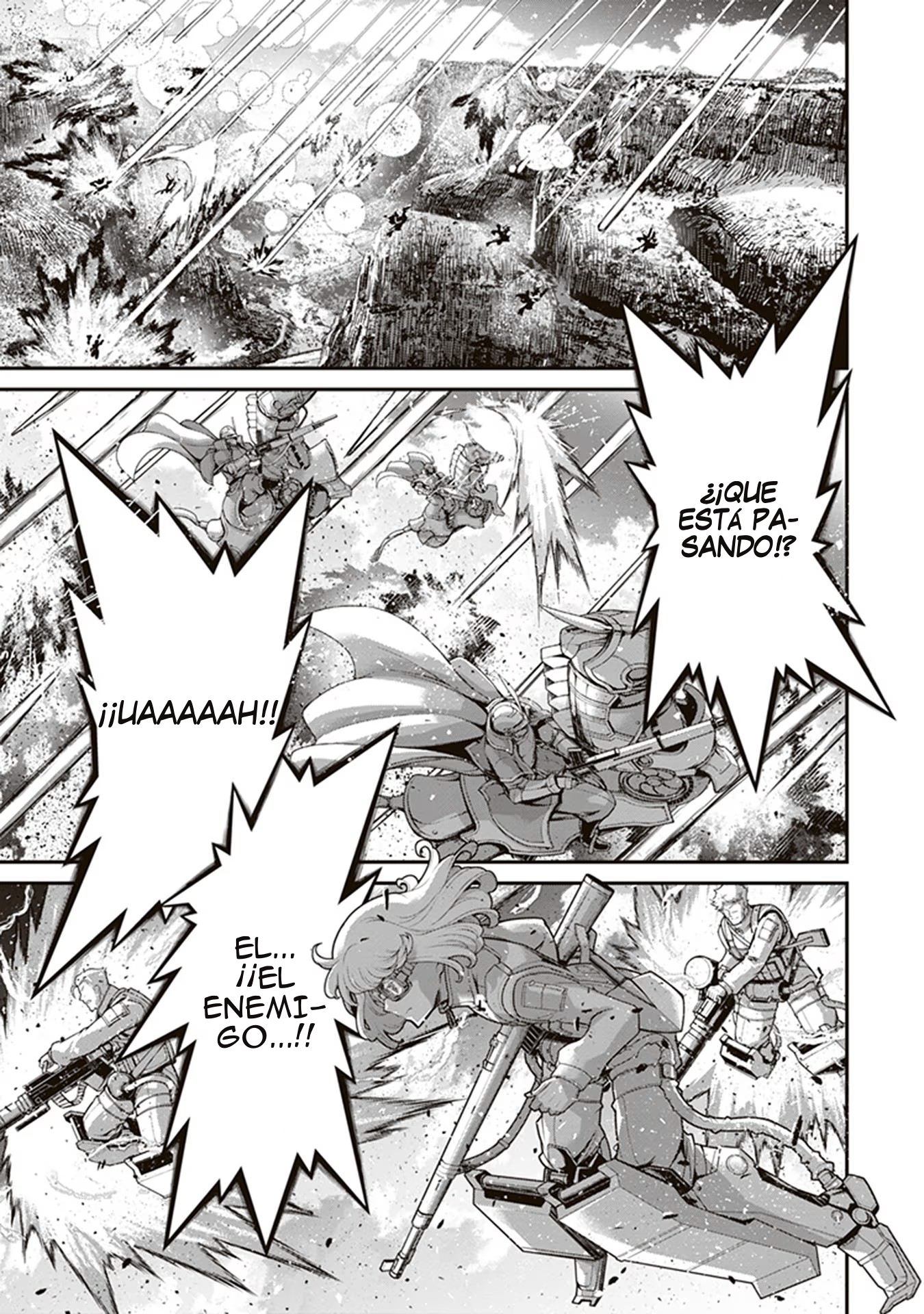 Youjo Senki Capitulo 72: Otoño Ardiente II página 50