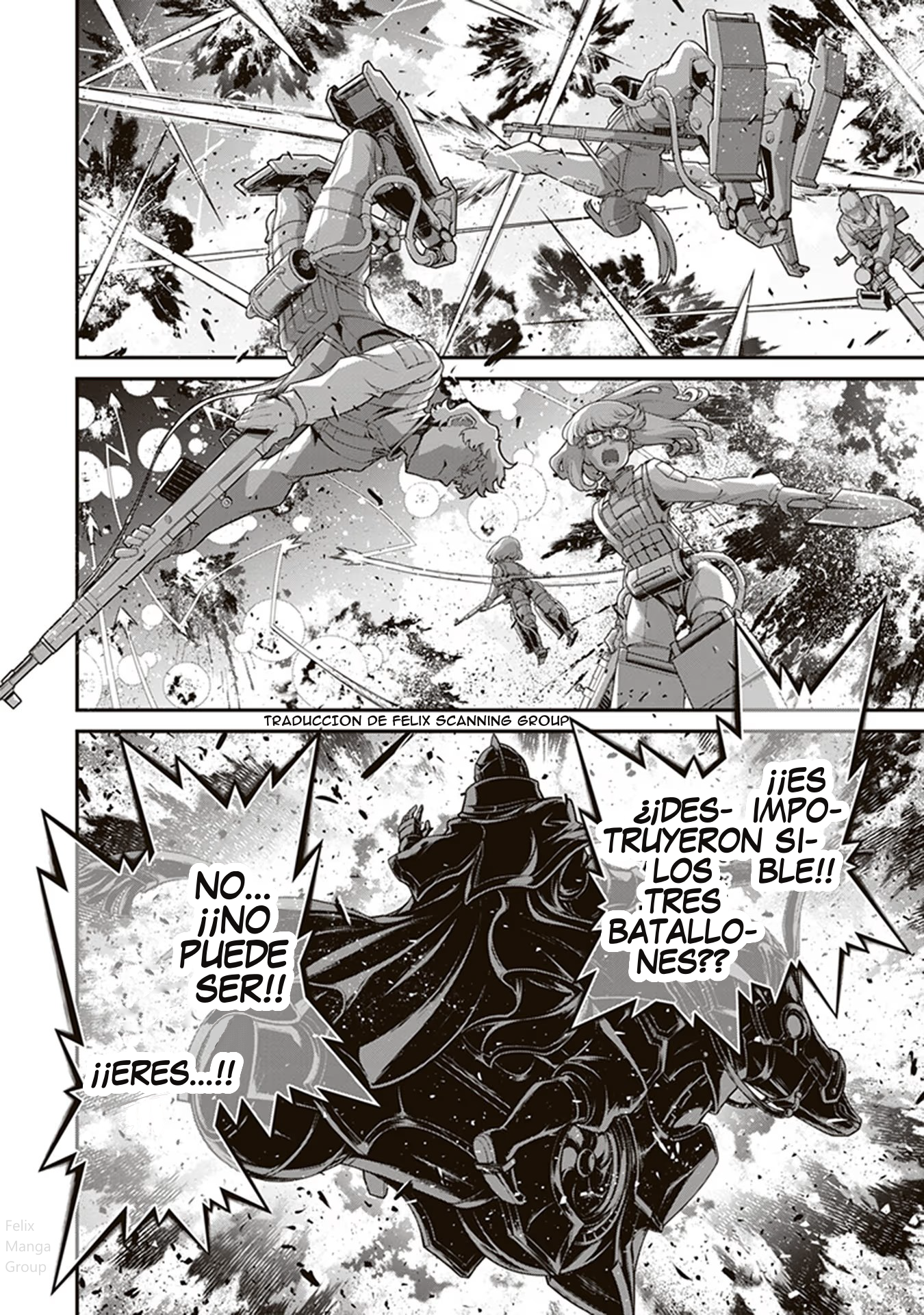 Youjo Senki Capitulo 72: Otoño Ardiente II página 51