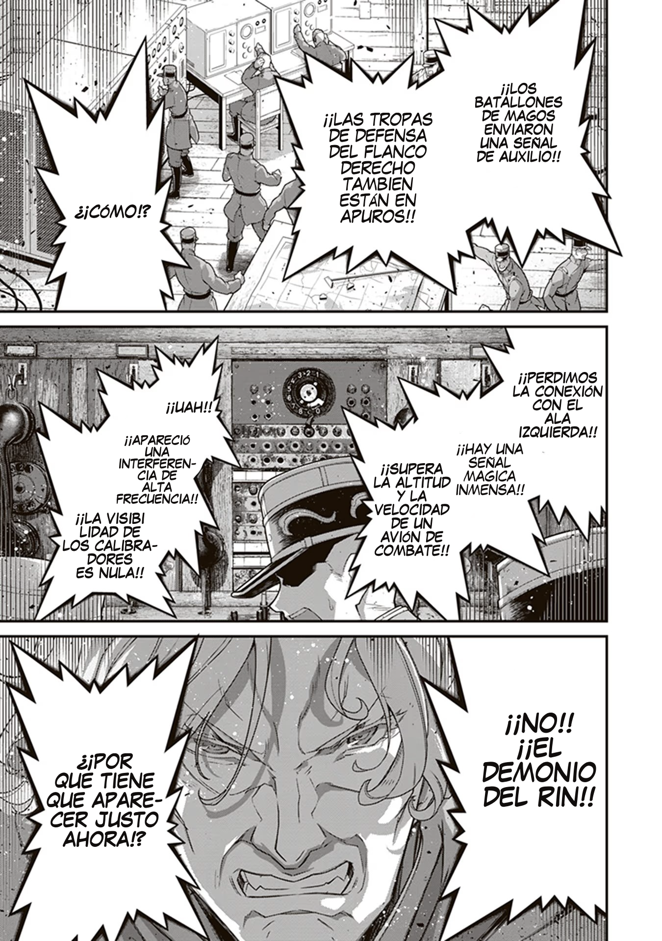 Youjo Senki Capitulo 72: Otoño Ardiente II página 52