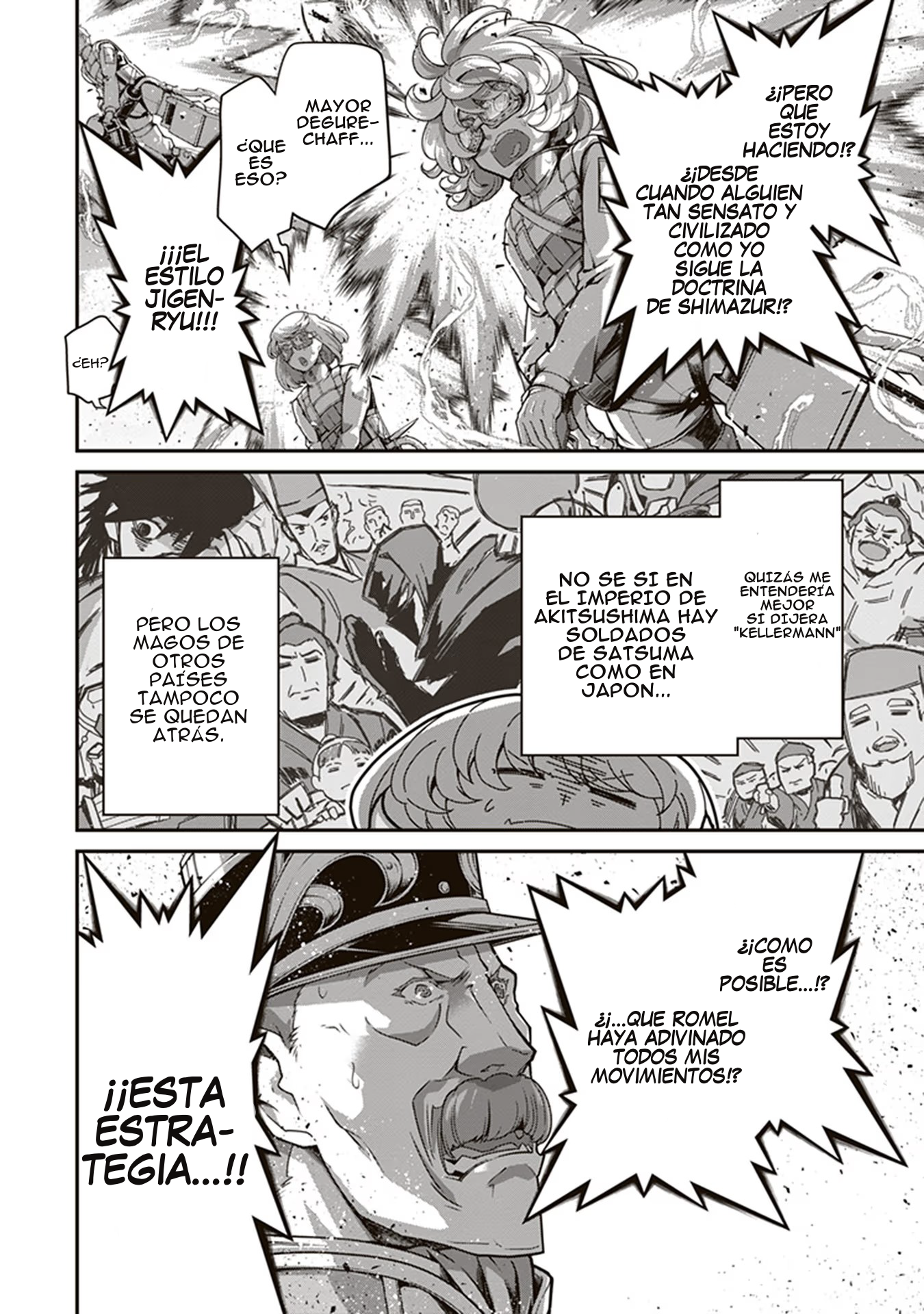 Youjo Senki Capitulo 72: Otoño Ardiente II página 53