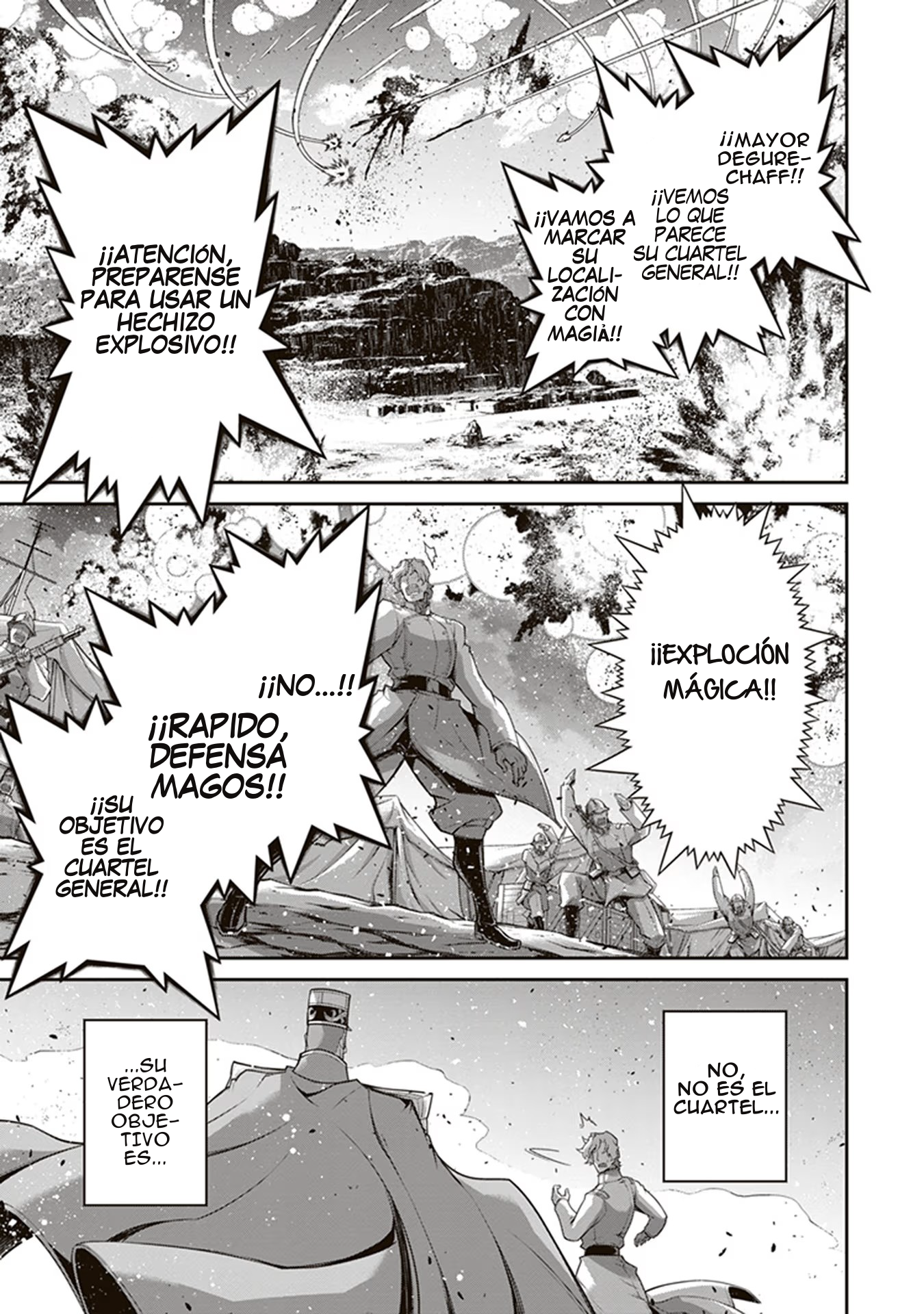Youjo Senki Capitulo 72: Otoño Ardiente II página 54