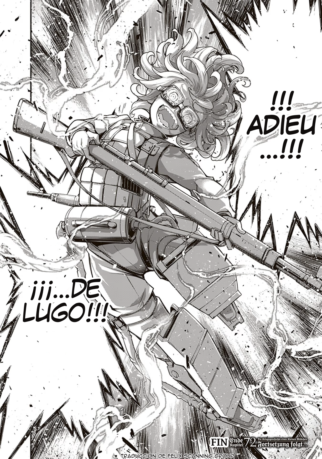 Youjo Senki Capitulo 72: Otoño Ardiente II página 55