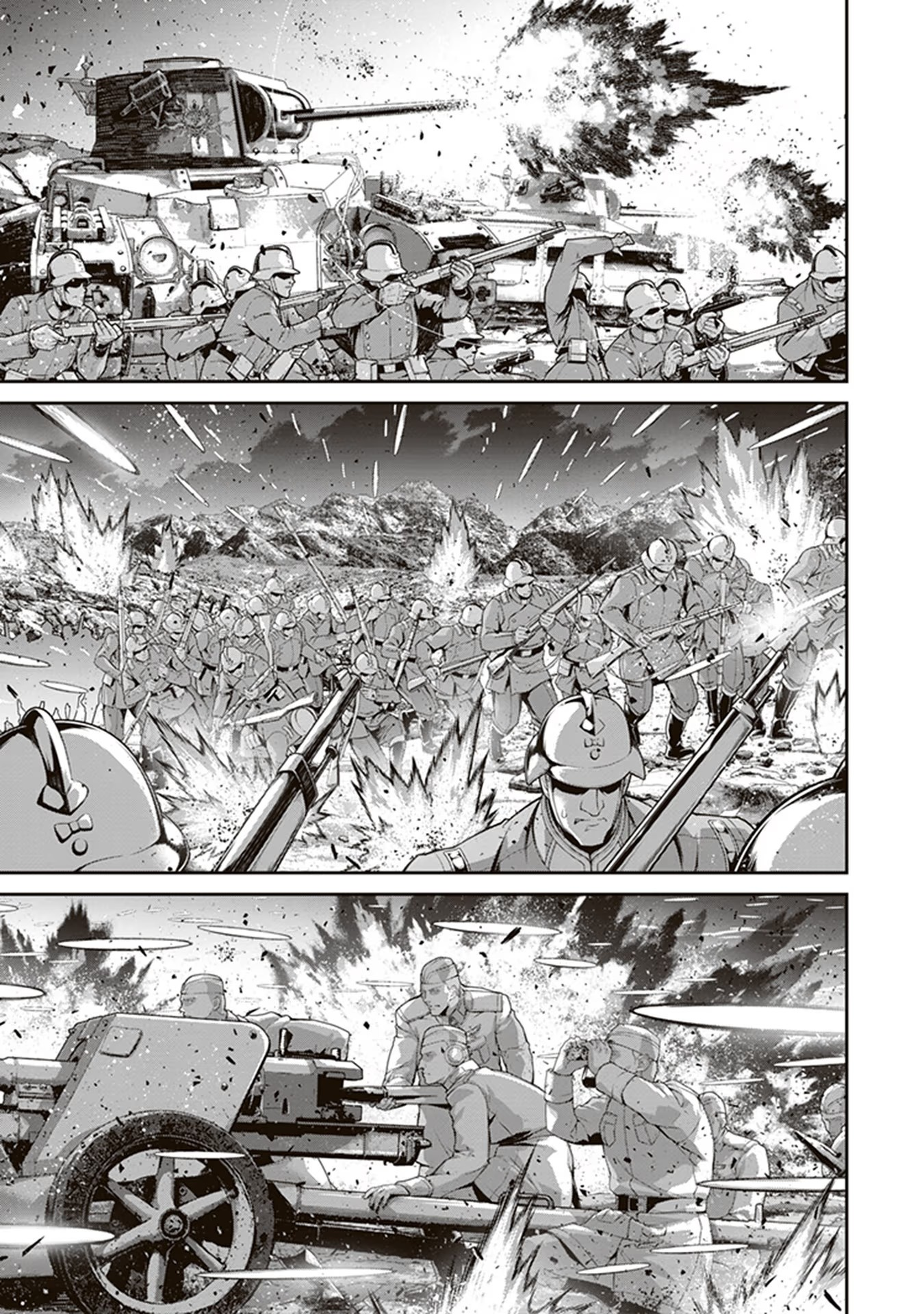 Youjo Senki Capitulo 72: Otoño Ardiente II página 6