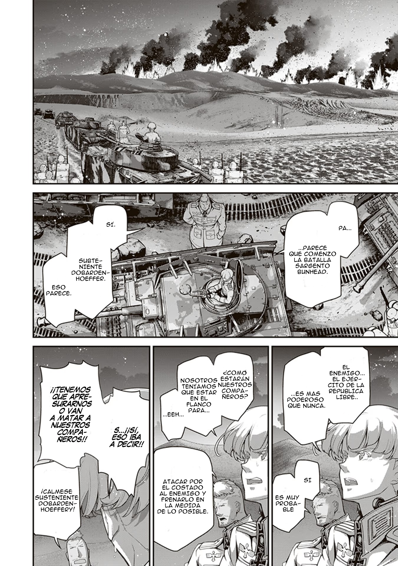 Youjo Senki Capitulo 72: Otoño Ardiente II página 7