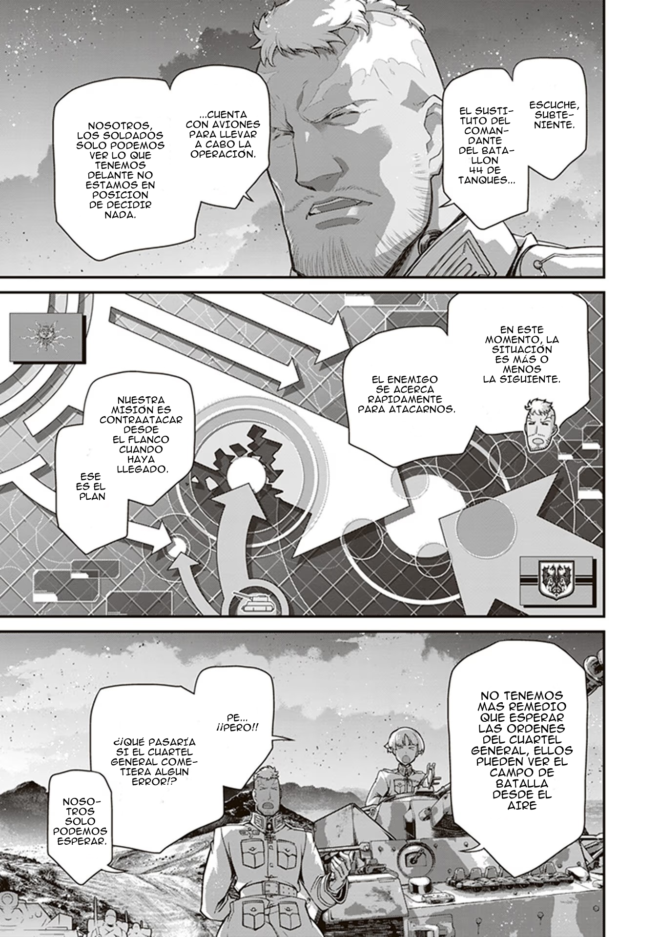 Youjo Senki Capitulo 72: Otoño Ardiente II página 8
