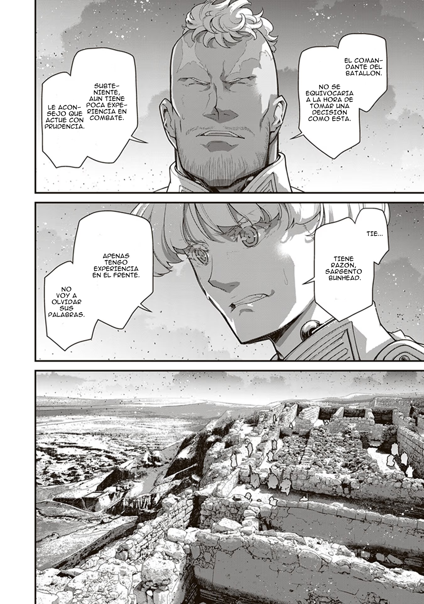 Youjo Senki Capitulo 72: Otoño Ardiente II página 9