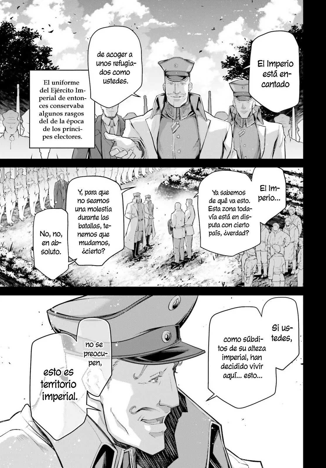 Youjo Senki Capitulo 73.5: La historia de Visha página 10