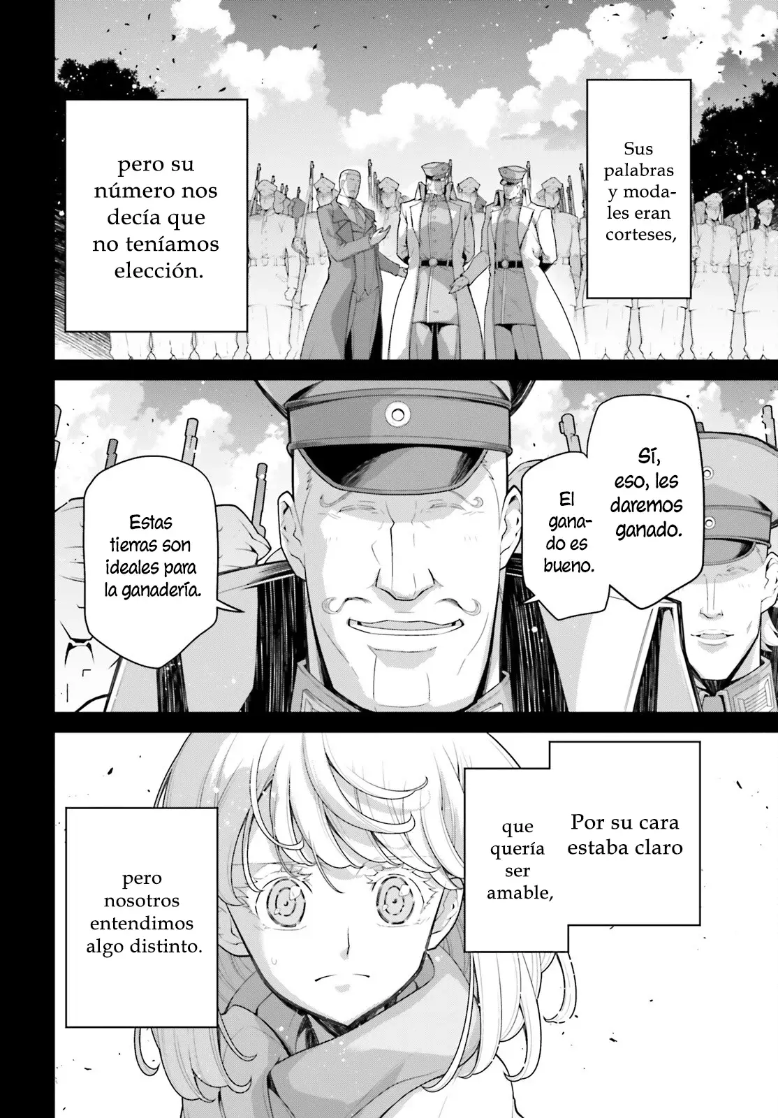 Youjo Senki Capitulo 73.5: La historia de Visha página 11