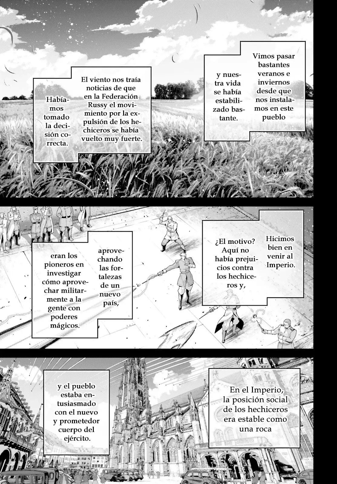 Youjo Senki Capitulo 73.5: La historia de Visha página 12
