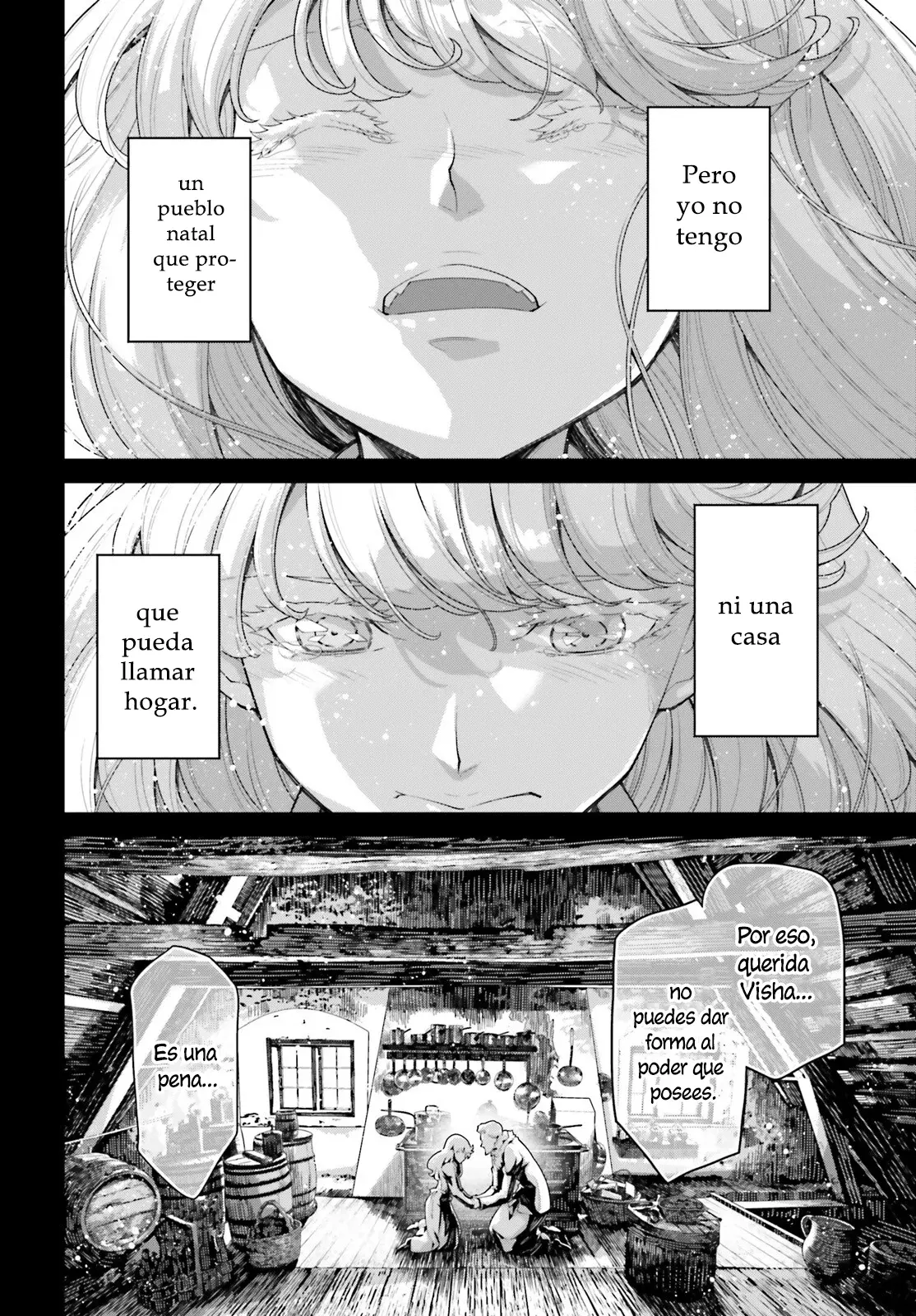 Youjo Senki Capitulo 73.5: La historia de Visha página 15