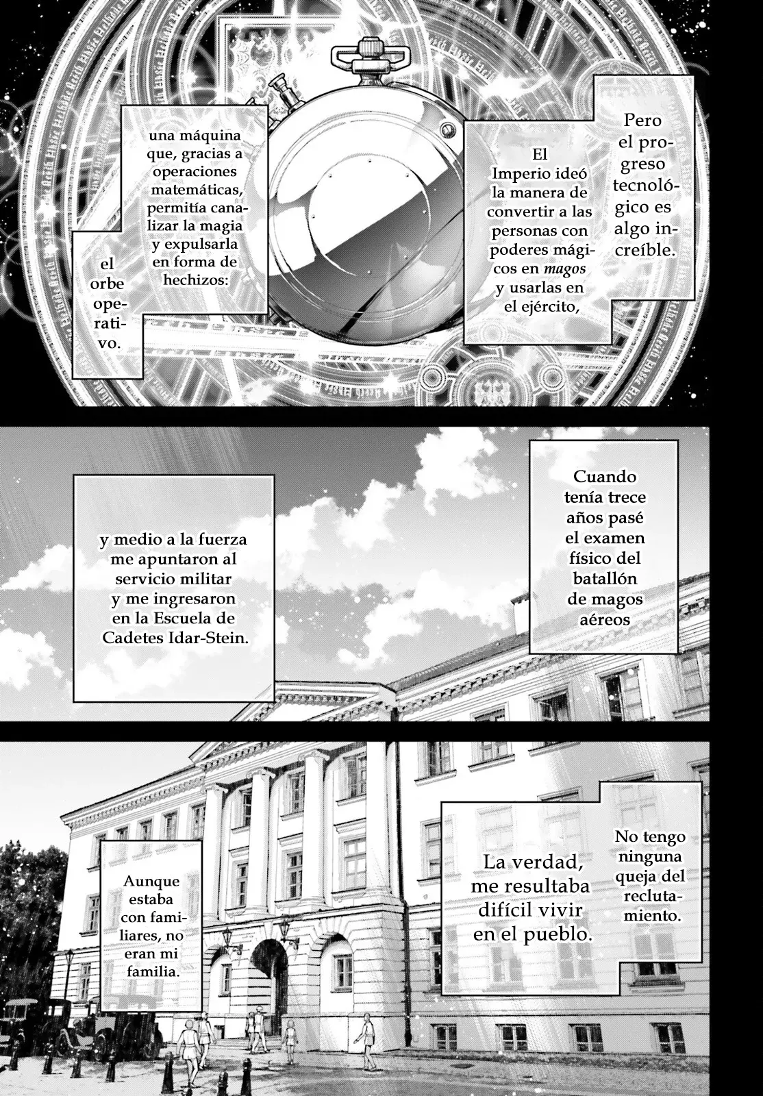 Youjo Senki Capitulo 73.5: La historia de Visha página 16