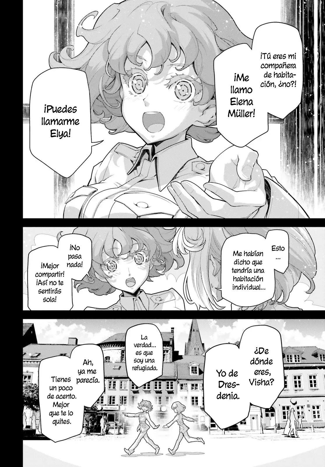 Youjo Senki Capitulo 73.5: La historia de Visha página 17