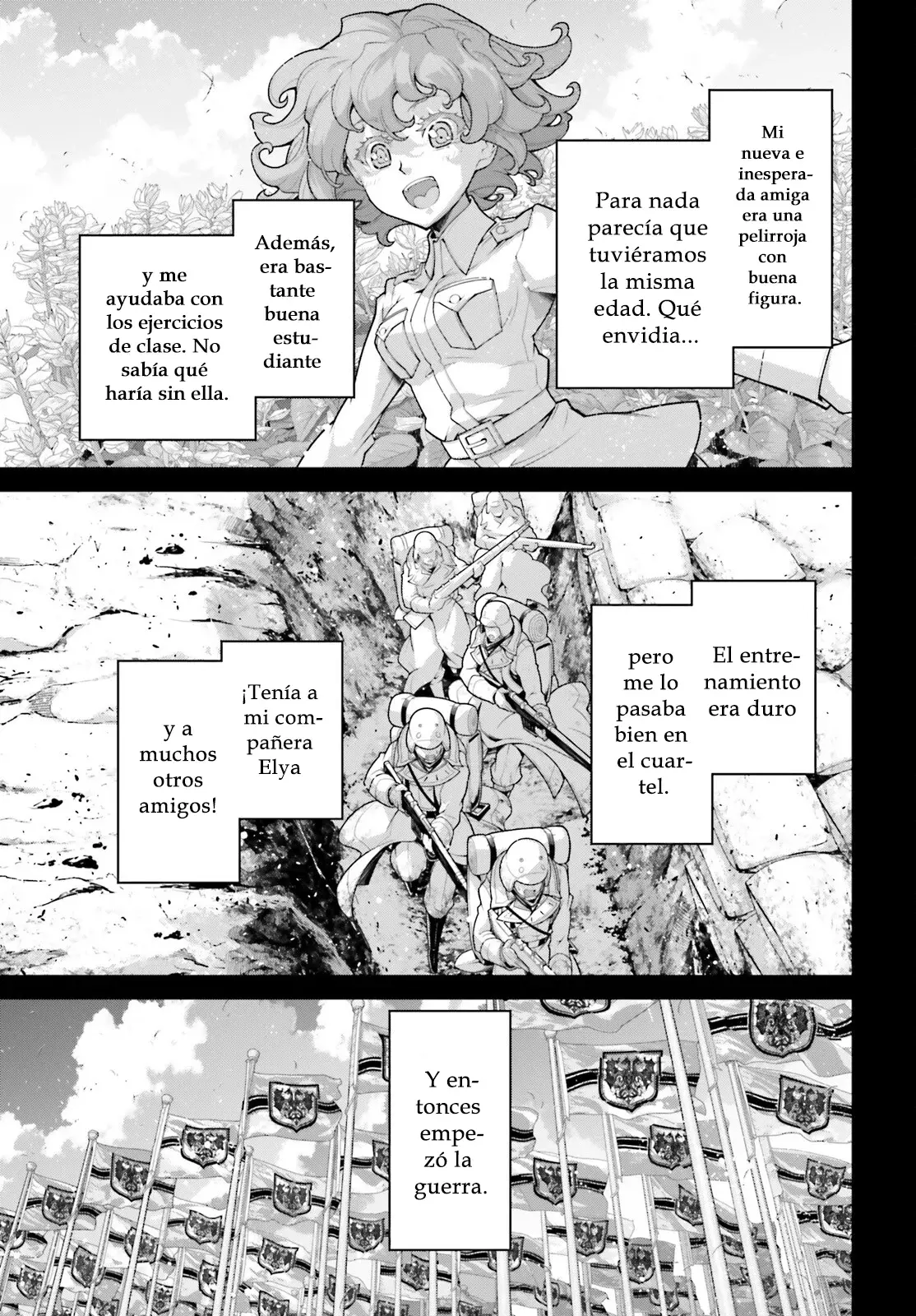 Youjo Senki Capitulo 73.5: La historia de Visha página 18