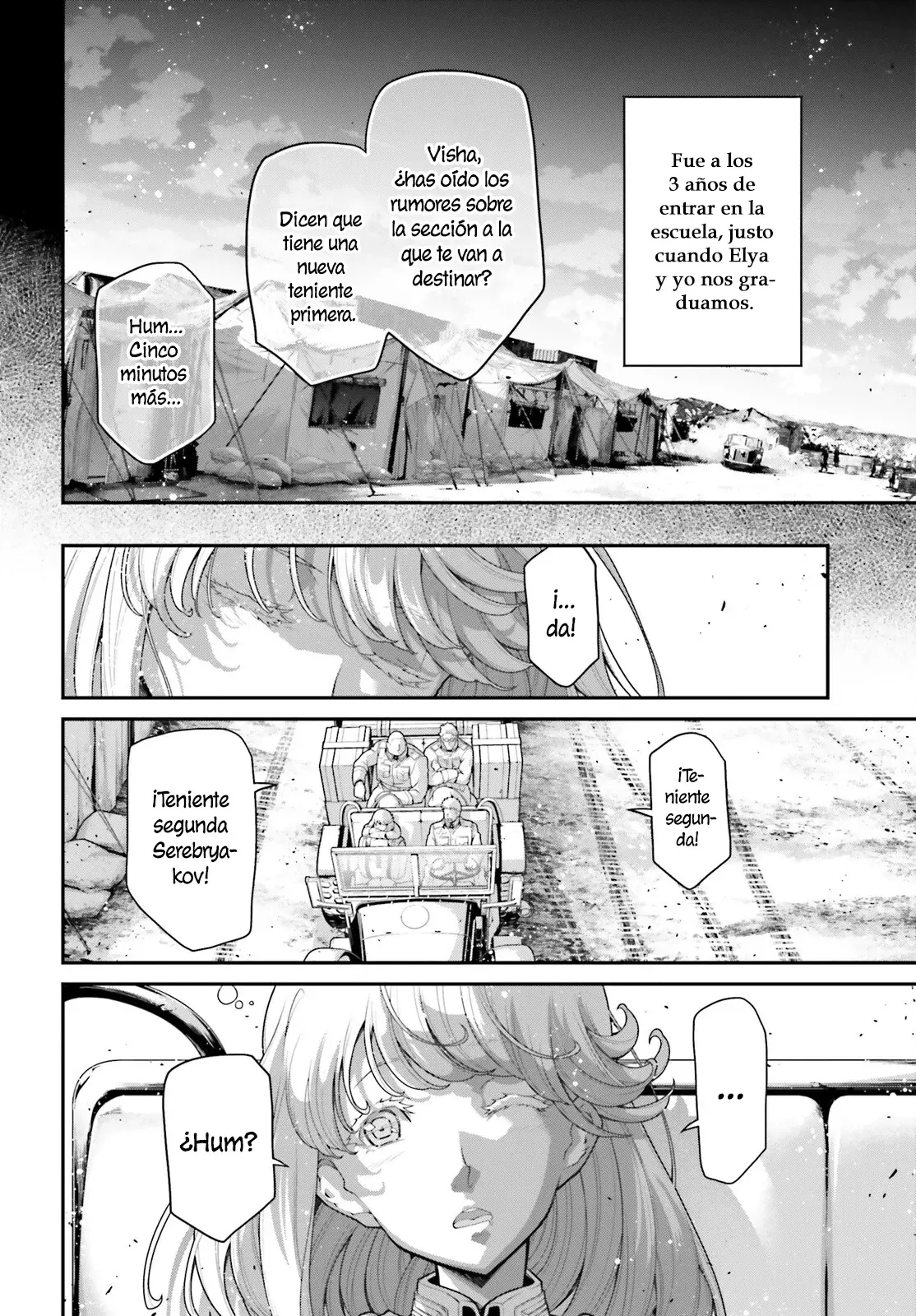 Youjo Senki Capitulo 73.5: La historia de Visha página 19