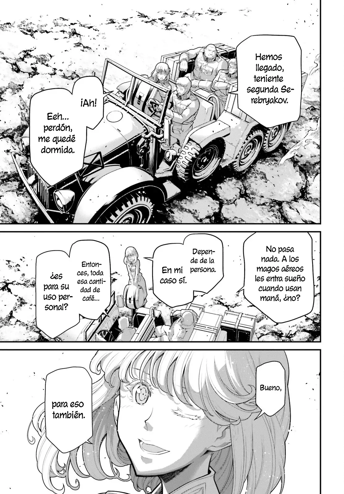Youjo Senki Capitulo 73.5: La historia de Visha página 20