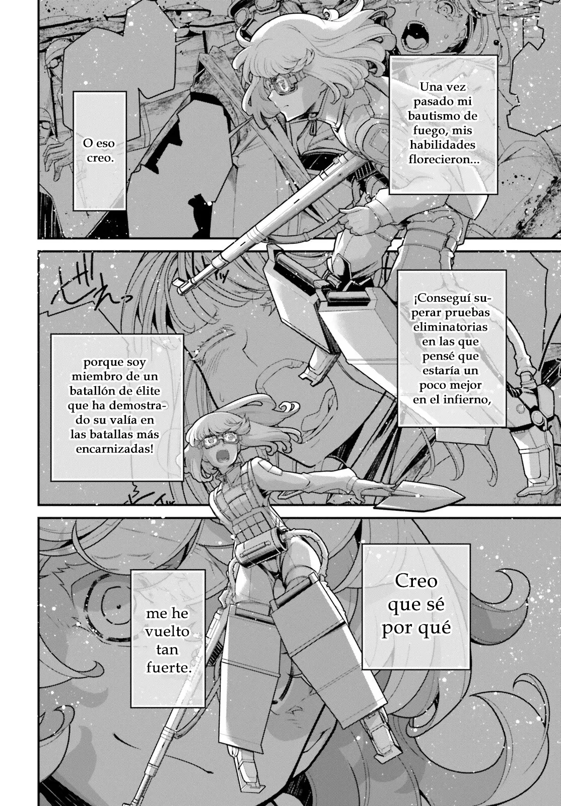 Youjo Senki Capitulo 73.5: La historia de Visha página 21