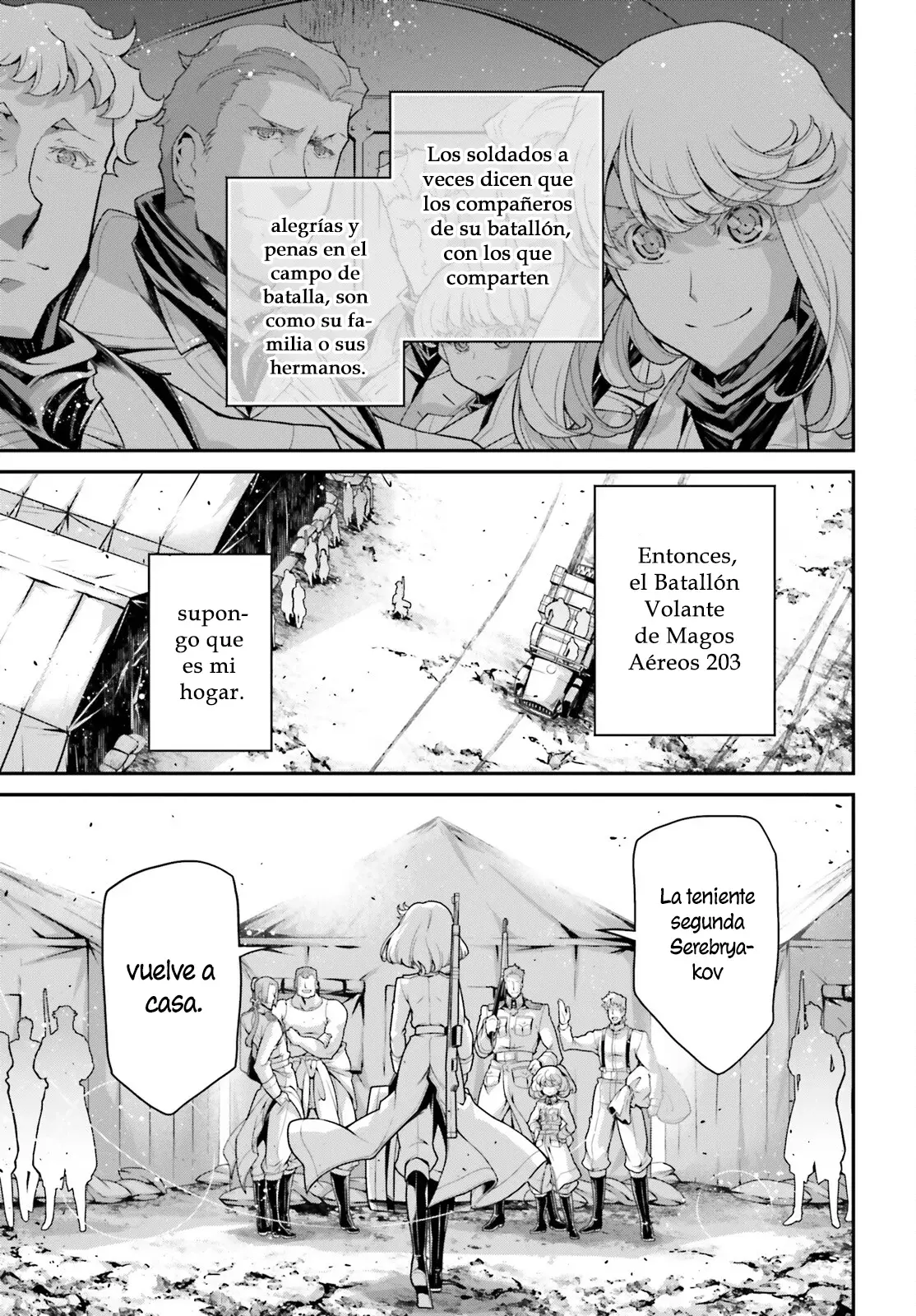 Youjo Senki Capitulo 73.5: La historia de Visha página 22