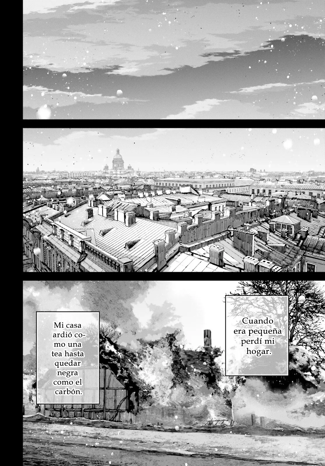 Youjo Senki Capitulo 73.5: La historia de Visha página 3