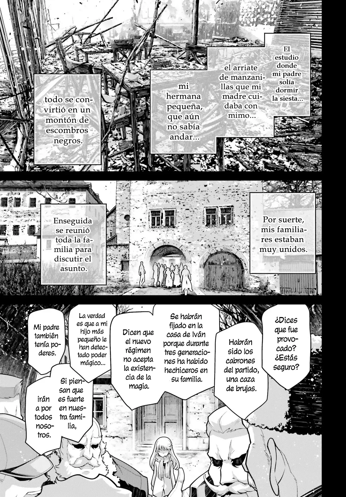 Youjo Senki Capitulo 73.5: La historia de Visha página 4